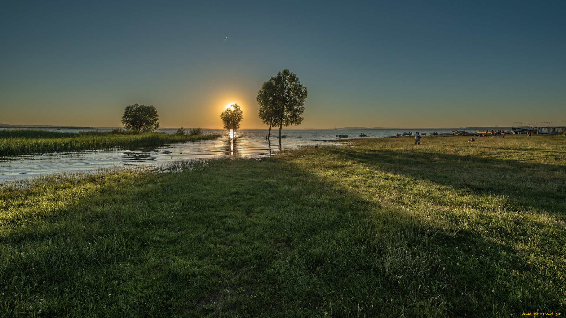 природа, водопады, простор