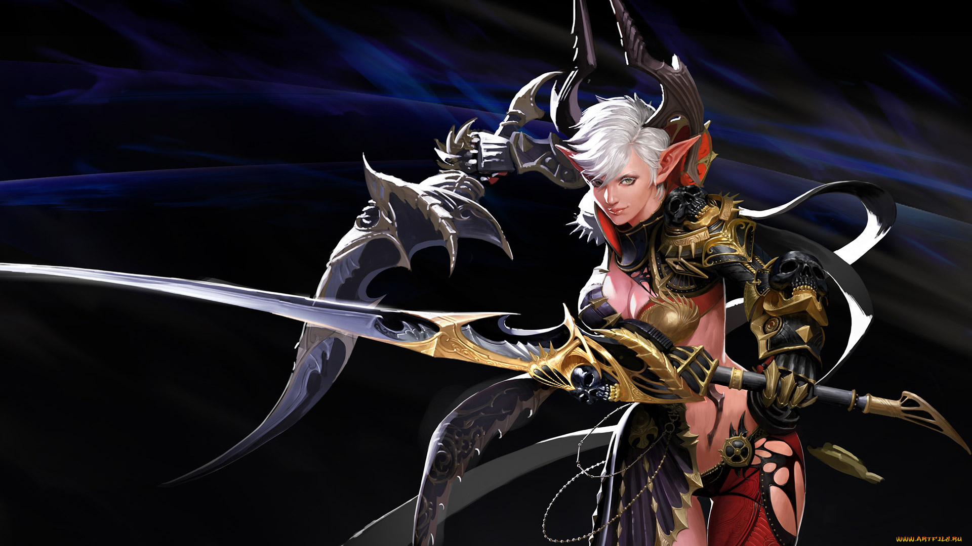 видео, игры, tera, , the, exiled, realm, of, arborea, the, exiled, realm, of, arborea, онлайн, ролевая