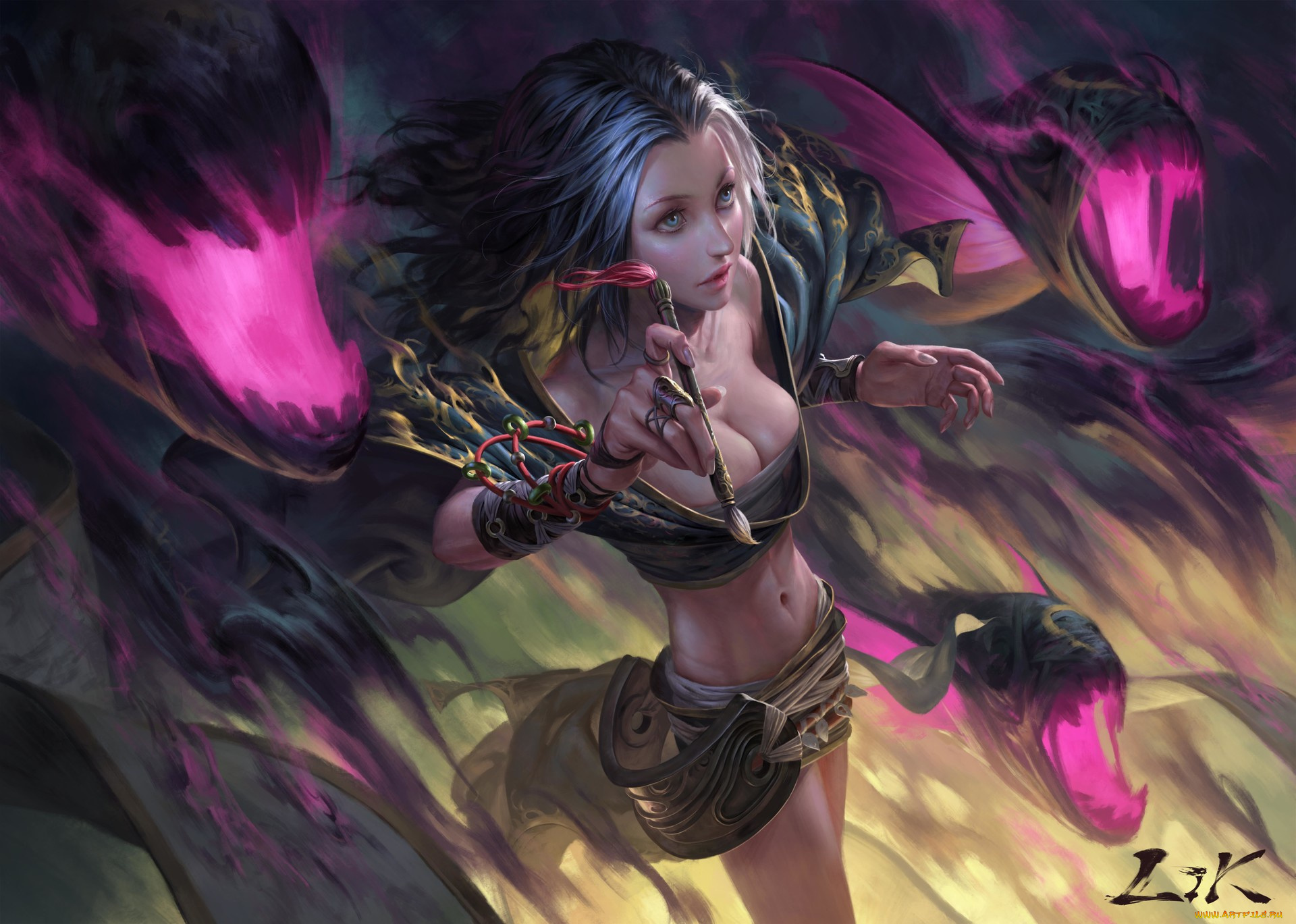 фэнтези, девушки, девушка