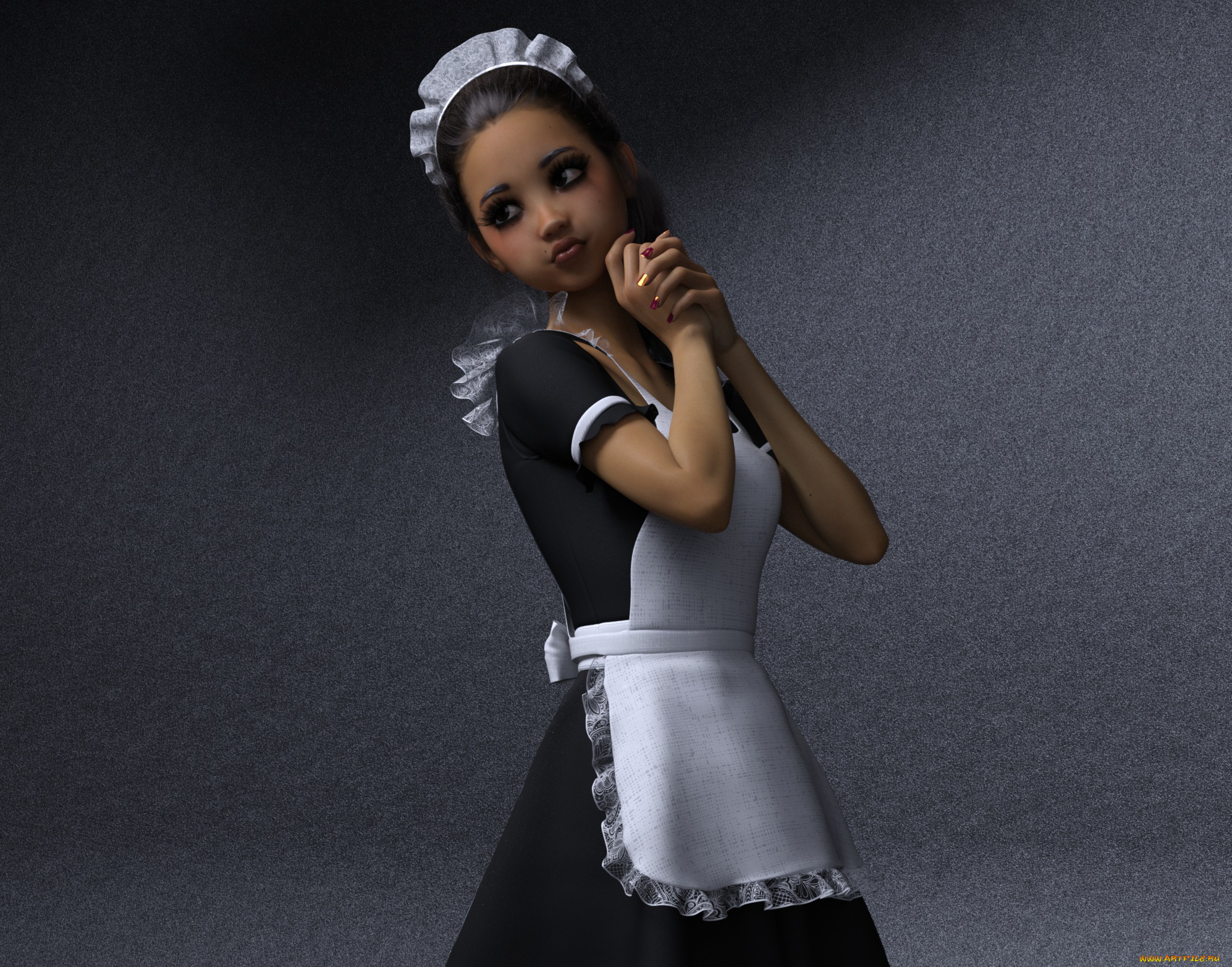 3д, графика, люди, , people, взгляд, фон, девушка