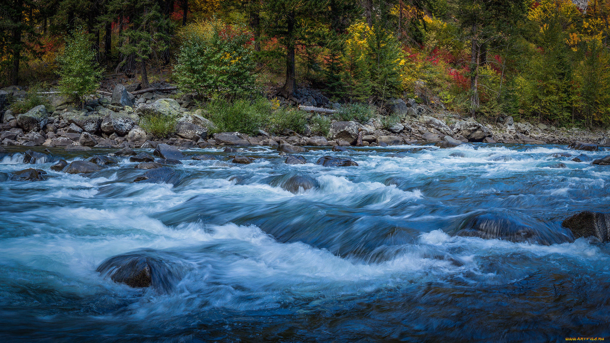 природа, реки, озера, простор