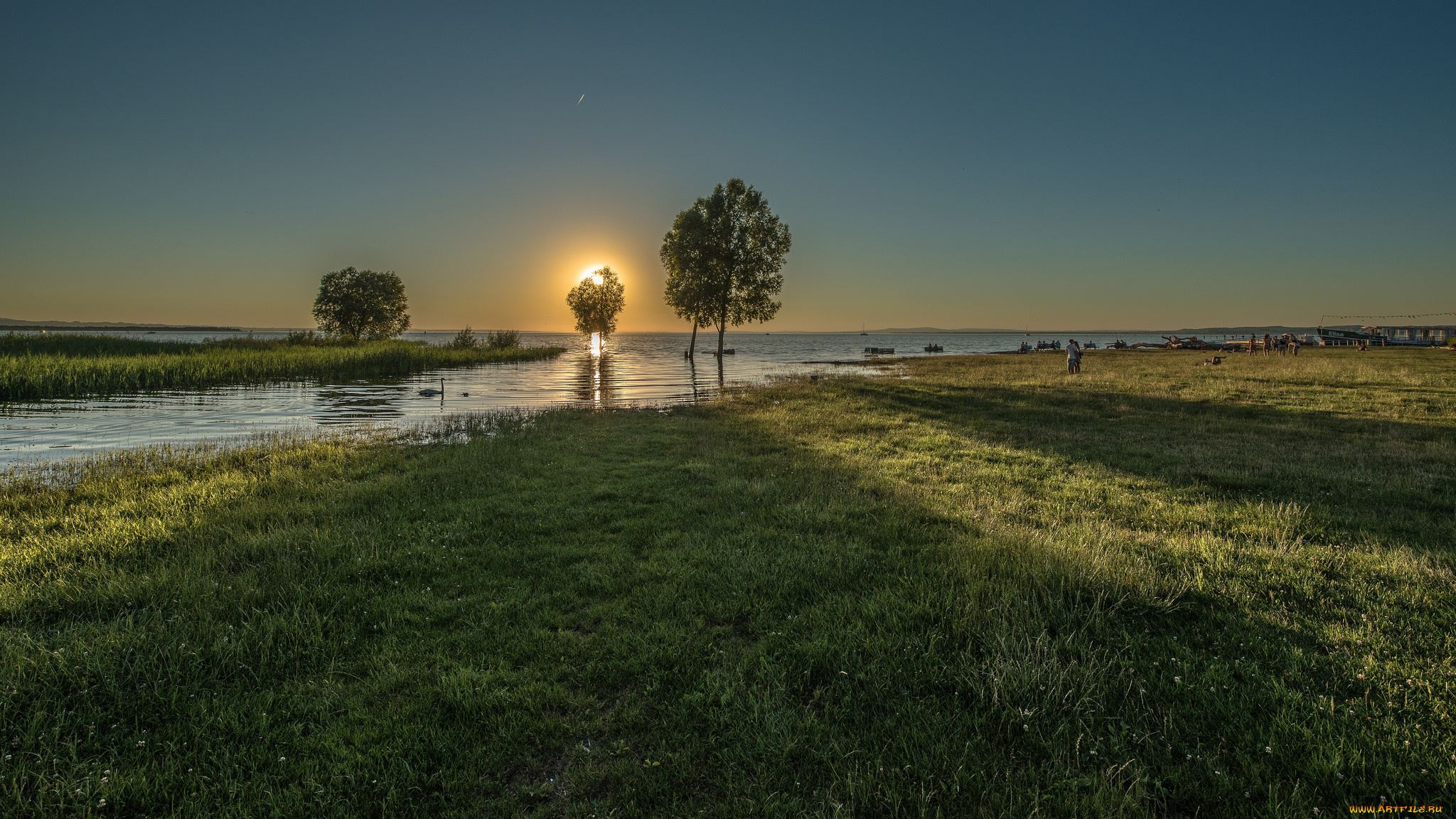 природа, водопады, простор
