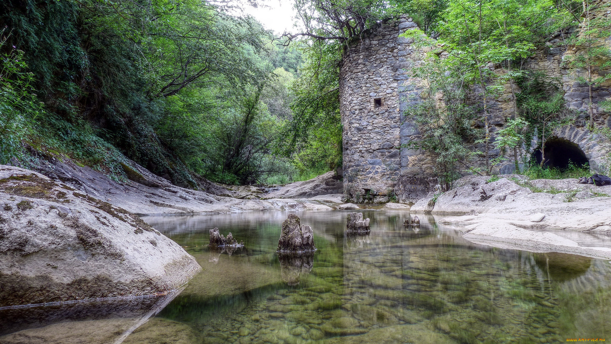 природа, реки, озера, простор