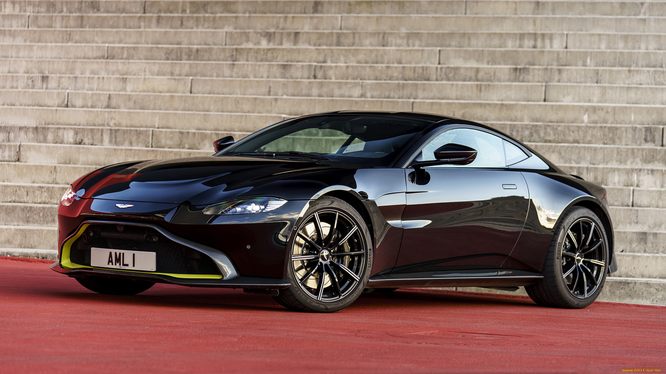 aston, martin, vantage, 2019, автомобили, aston, martin, aston, martin, чёрный, 2019, vantage