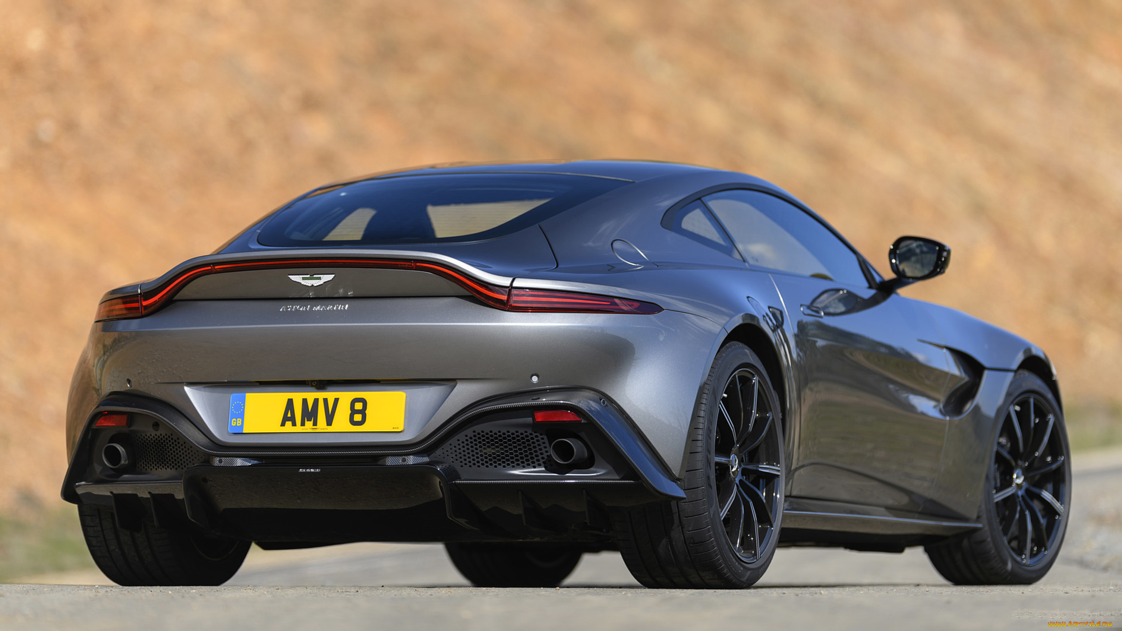 aston, martin, vantage, 2019, автомобили, aston, martin, aston, martin, vantage, 2019, серый, металлик