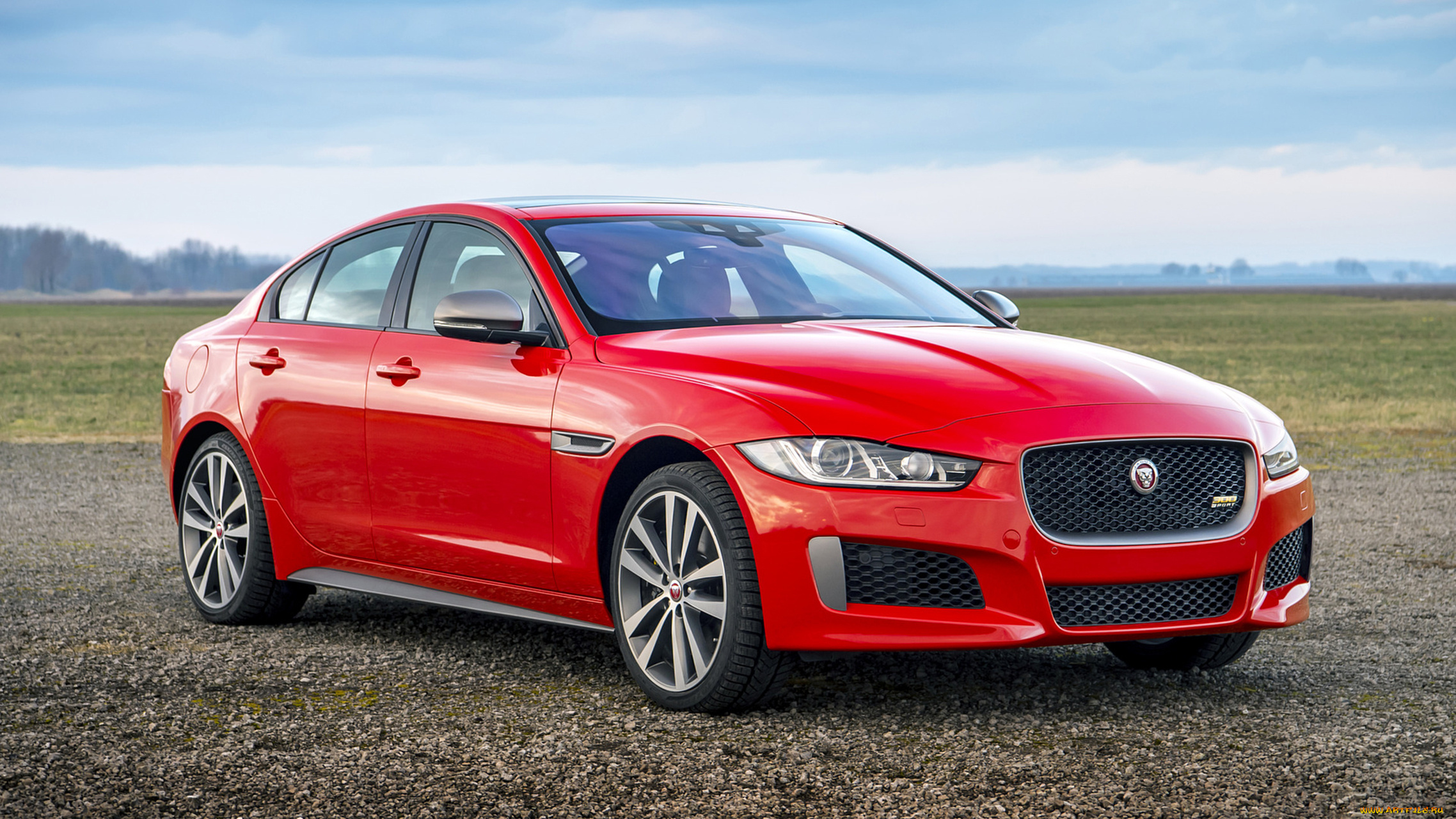 jaguar, xe, 300, sport, 2019, автомобили, jaguar, xe, 300, sport, 2019, красный
