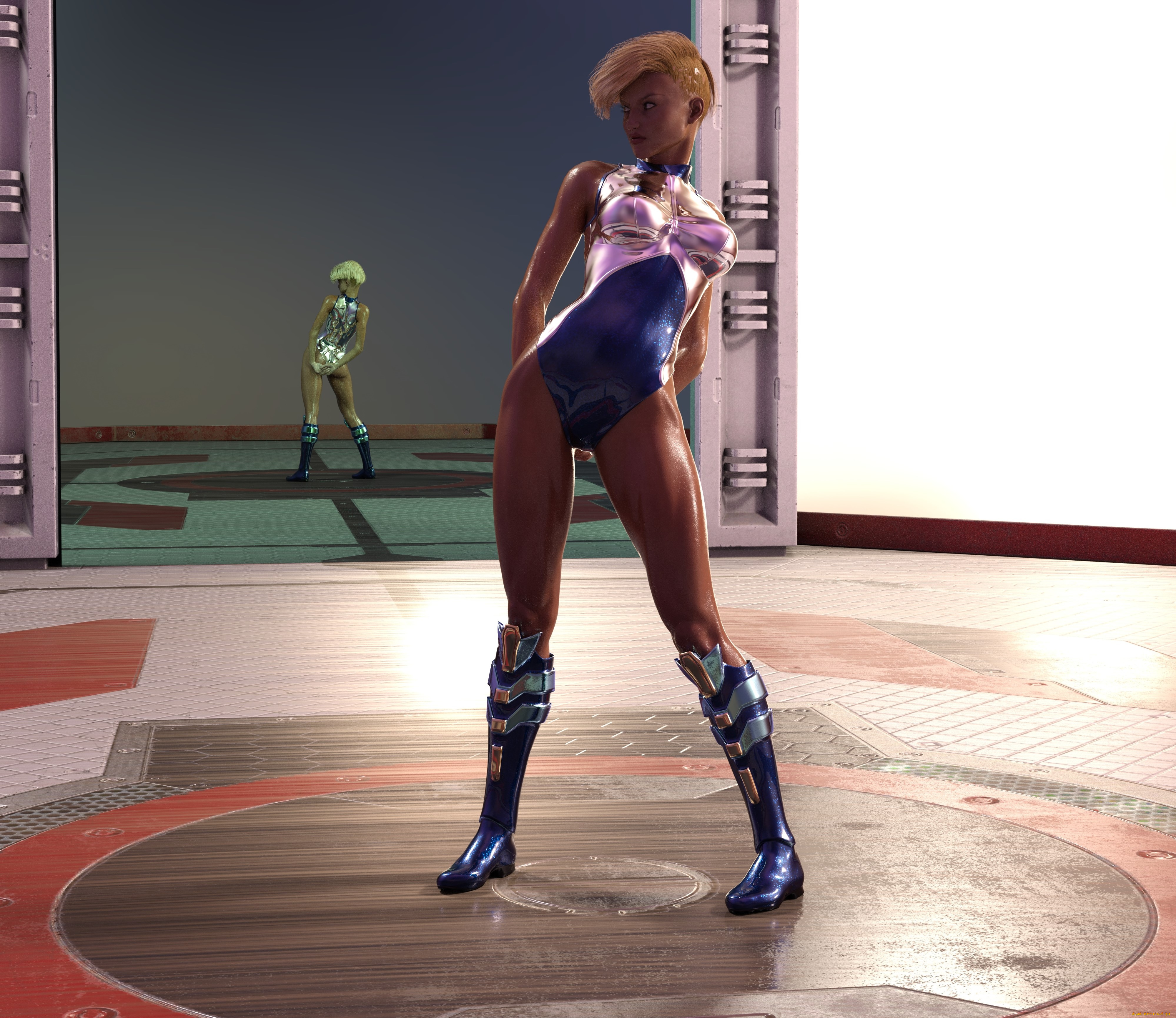 3д, графика, люди, , people, девушка, взгляд, фон