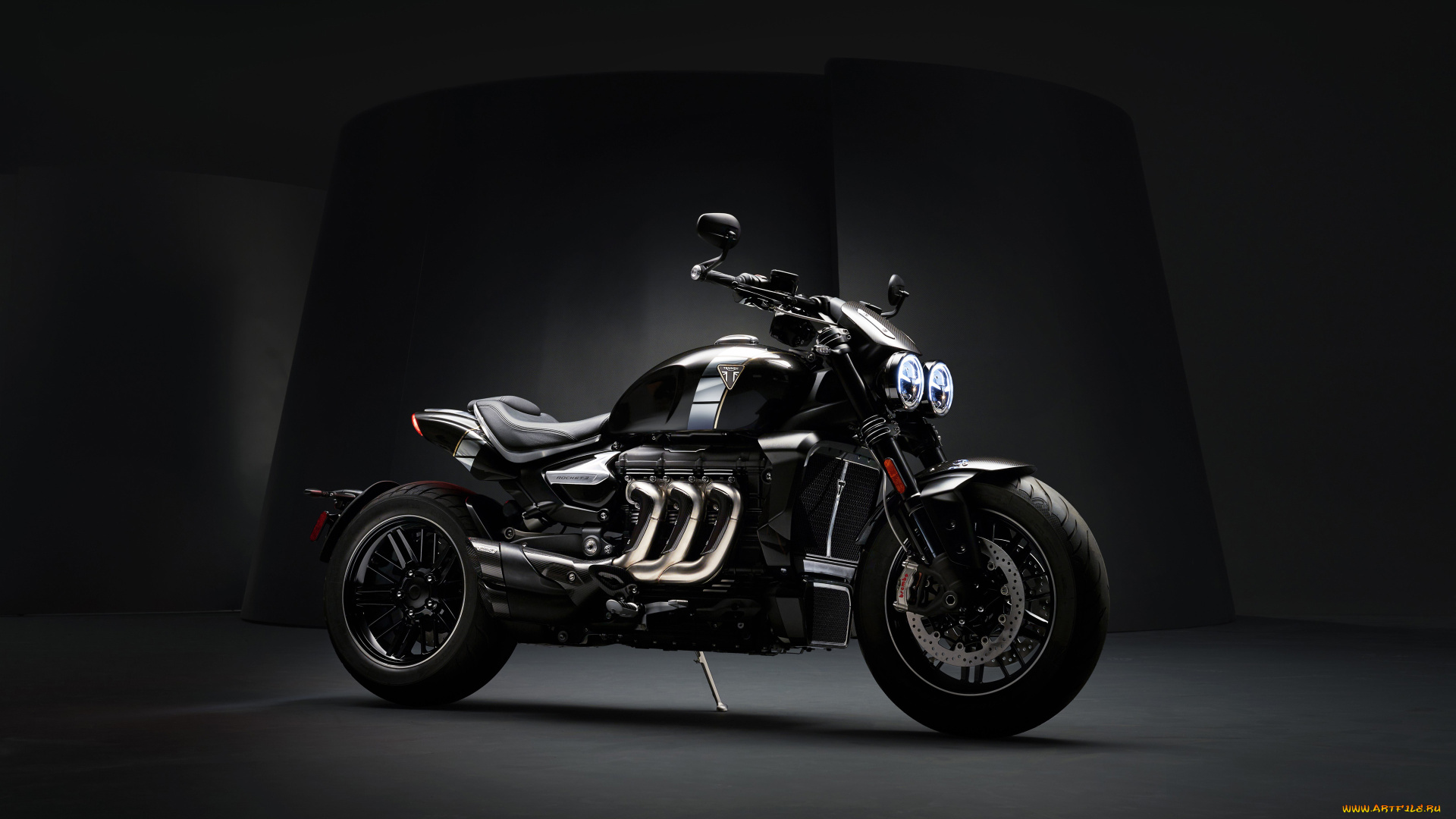 2019, triumph, rocket, iii, мотоциклы, triumph, британские, 2019, студия, супербайки, триумф