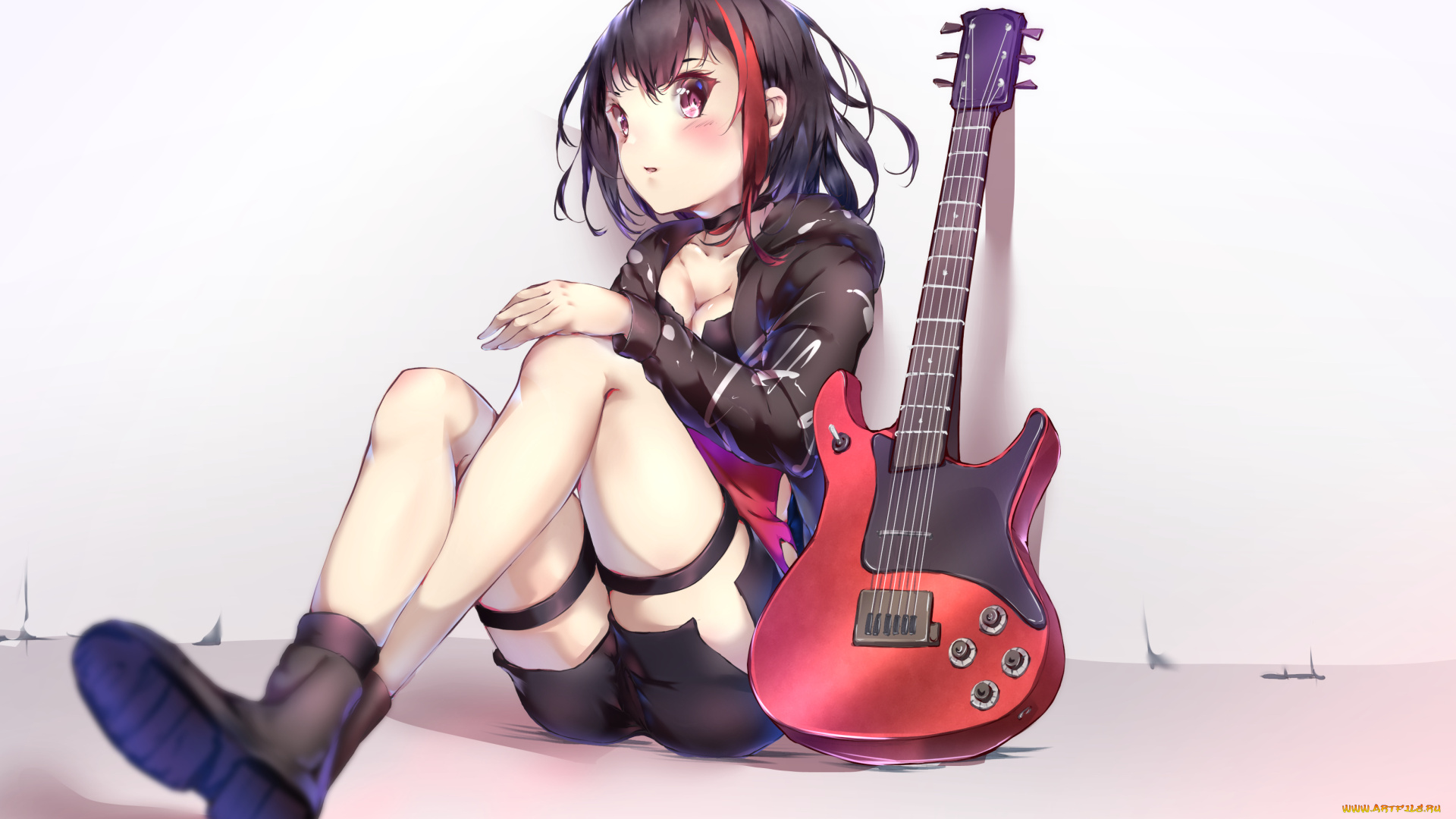 аниме, bang, dream, девушка