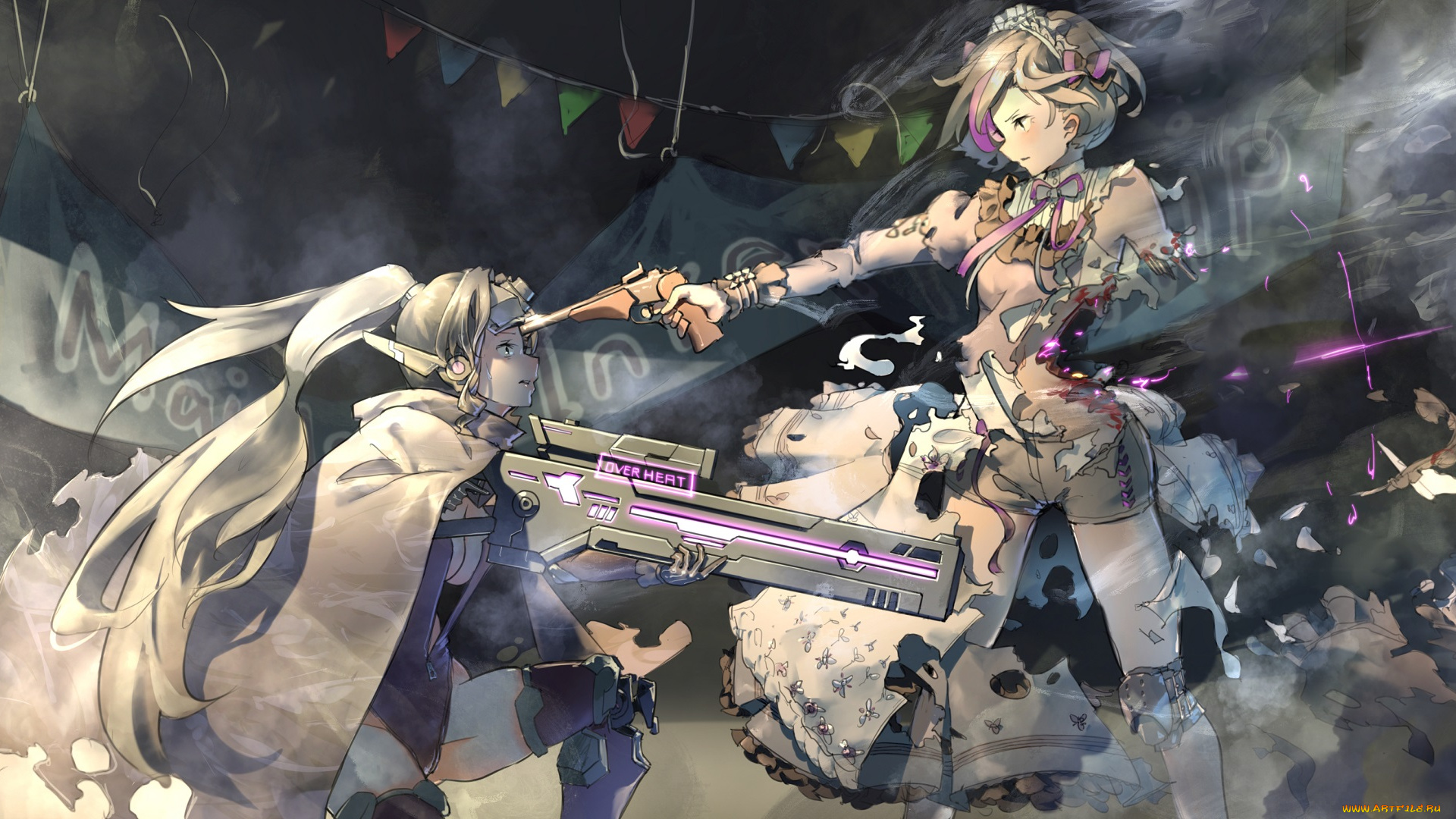 аниме, girls, frontline, девушки