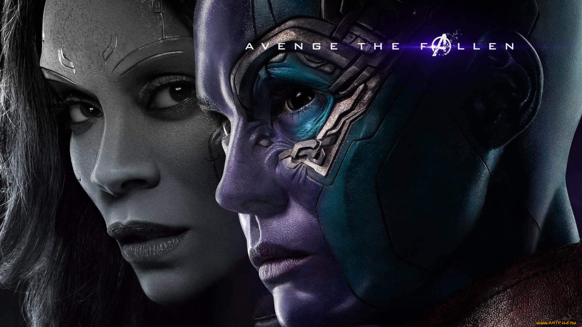 avengers, , endgame, , 2019, кино, фильмы, nebula, фантастика, фильмы, года, gamora, мстители, финал, карен, гиллан, зои, салдана, постер, фэнтези