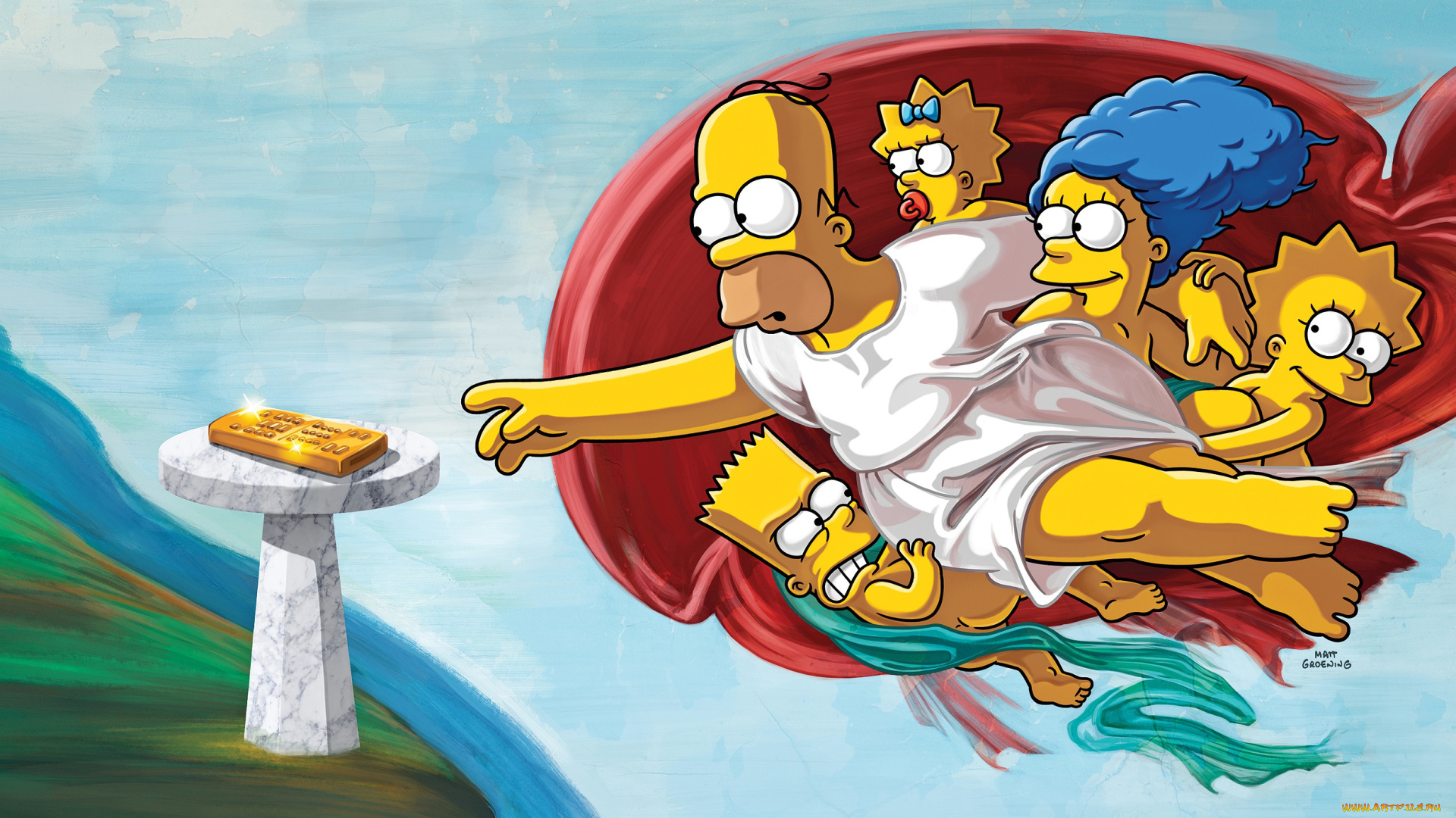 мультфильмы, the, simpsons, the, simpsons