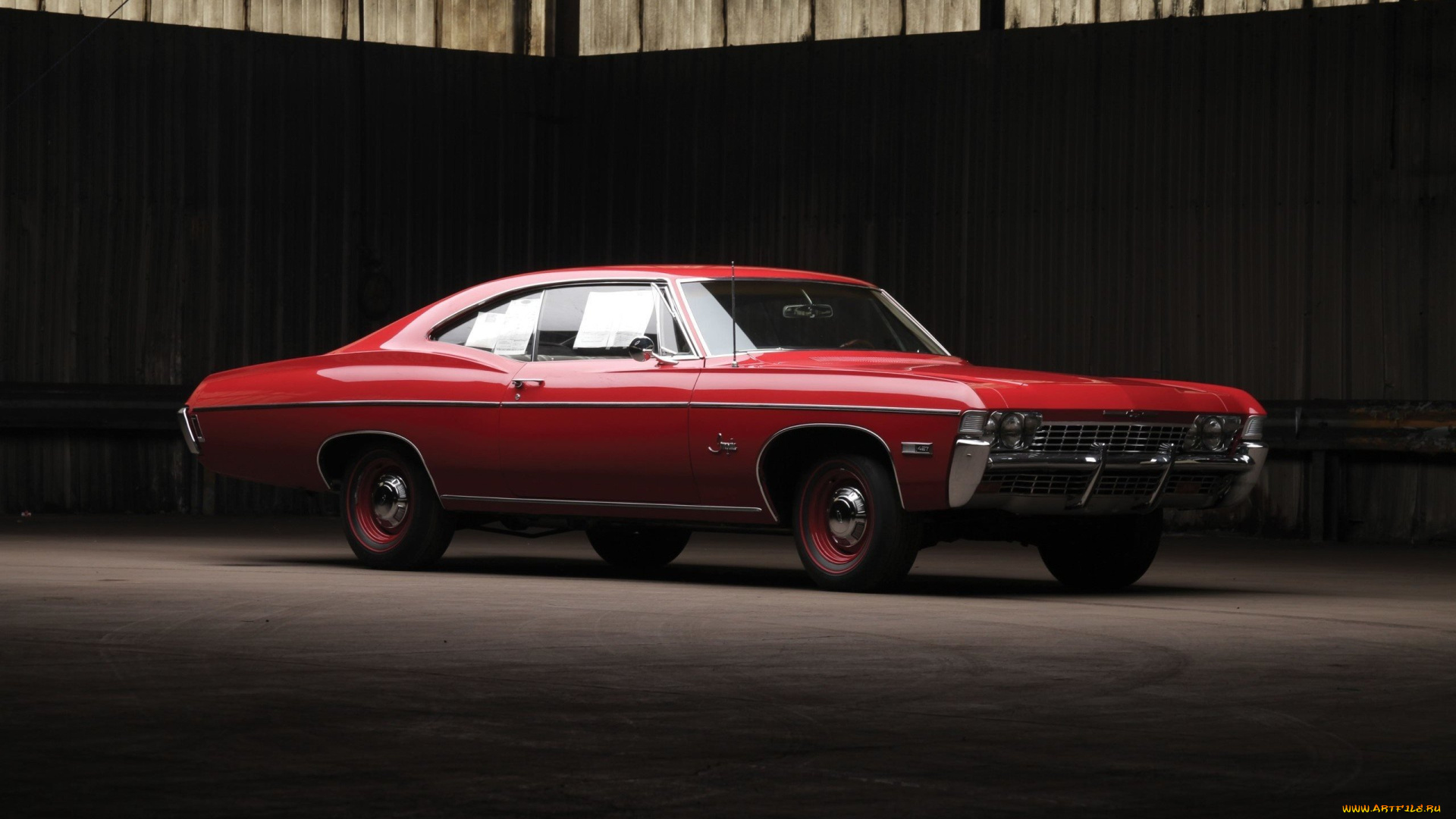 шевроле, автомобили, chevrolet, импала, 1968