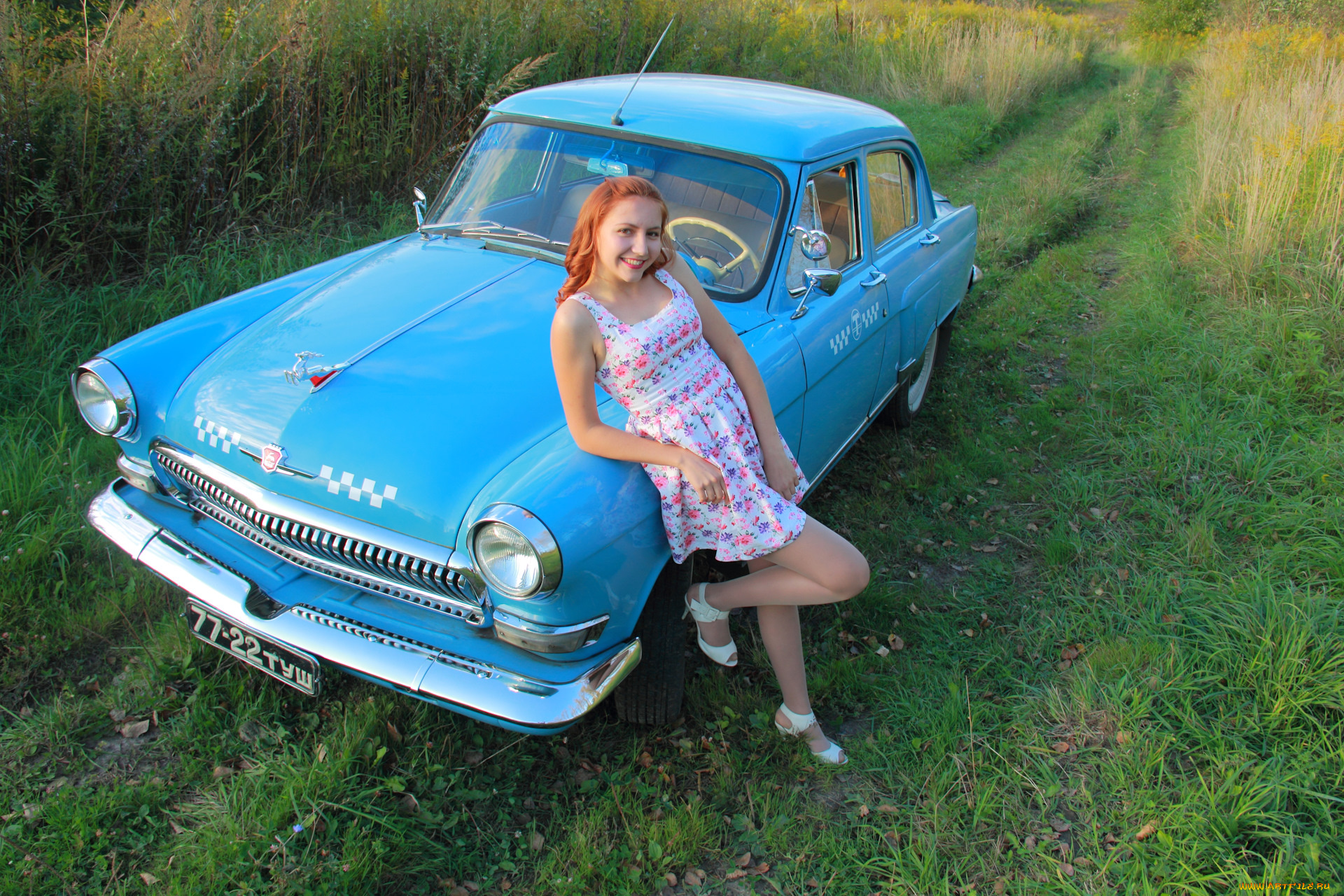 газ-, 21, волга, автомобили, -авто, с, девушками, такси, девушка, автомобиль, волга, газ-, 21