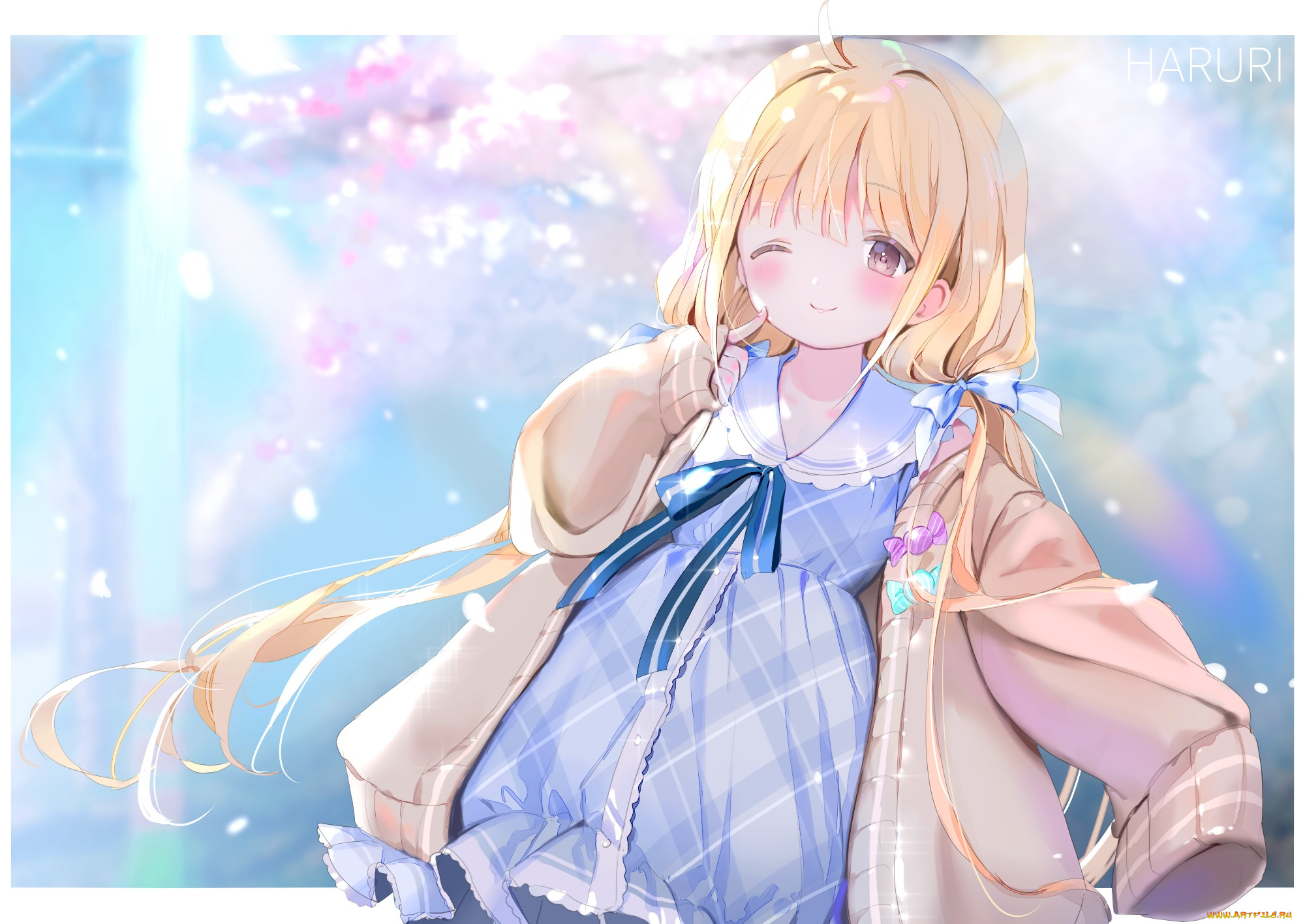 аниме, unknown, , другое, , девушка