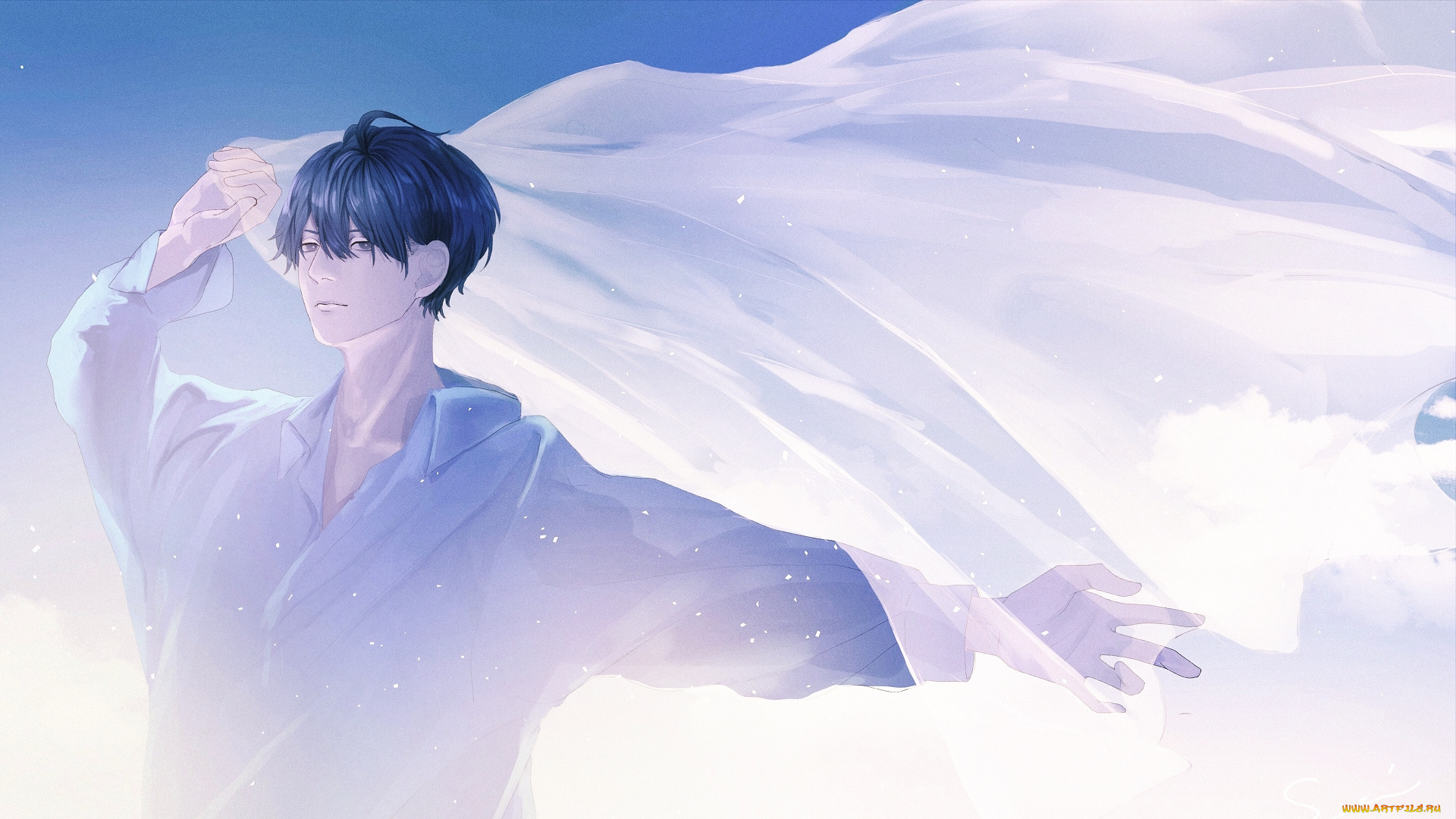 аниме, unknown, , другое, , парень