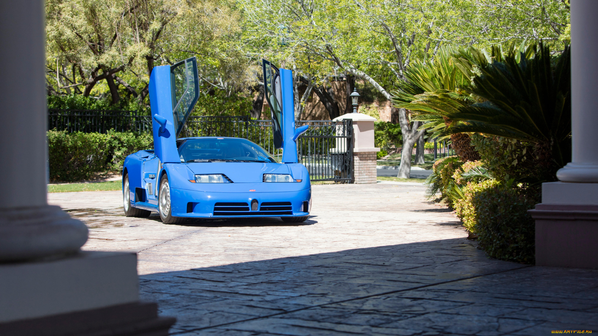 автомобили, bugatti