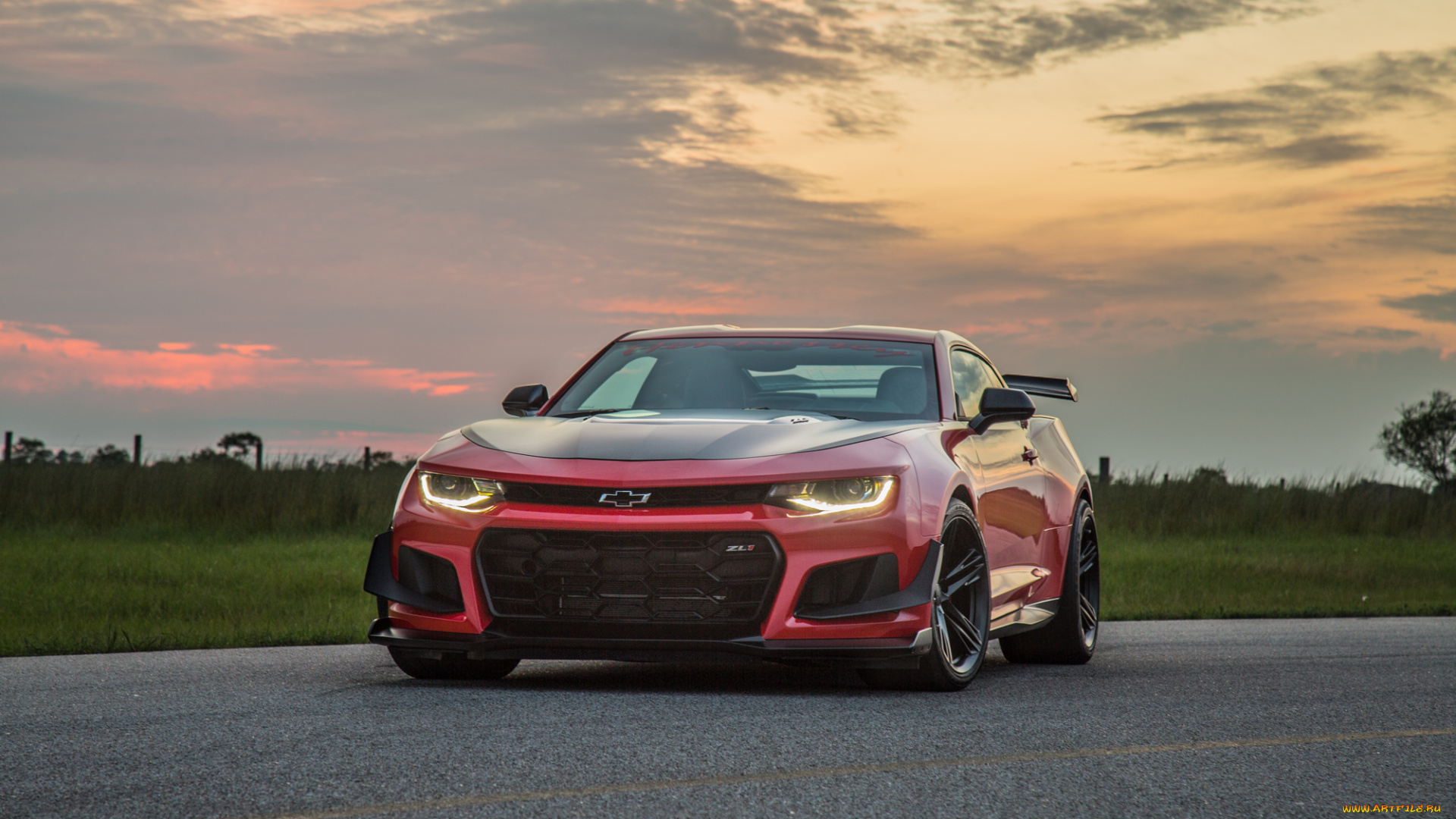 автомобили, camaro, hennessey