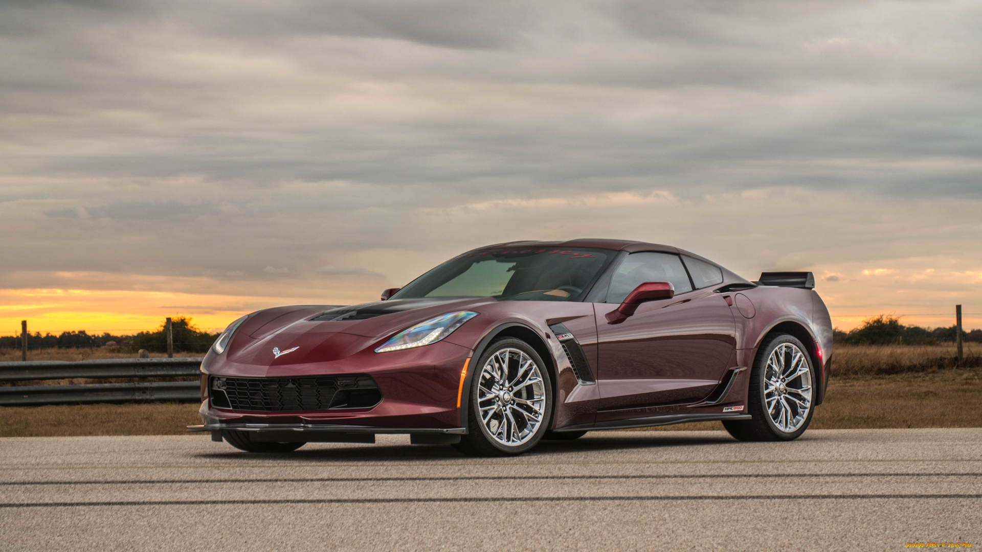 автомобили, corvette, hennessey