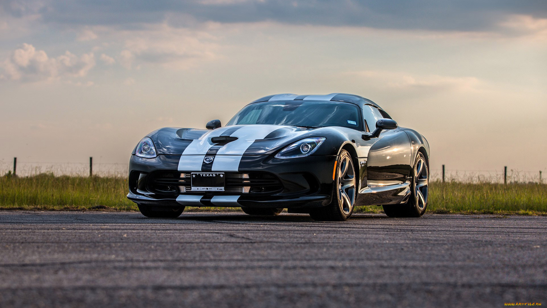 автомобили, dodge, hennessey