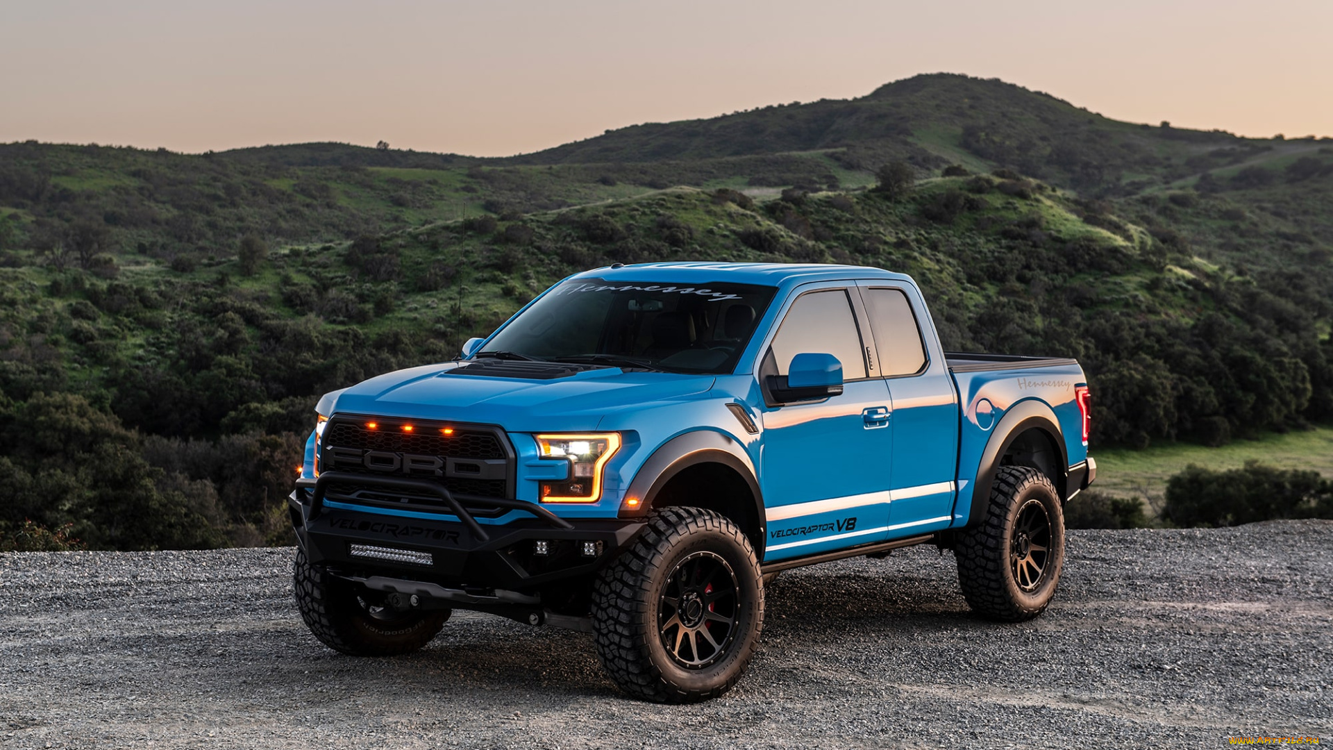 автомобили, ford, hennessey