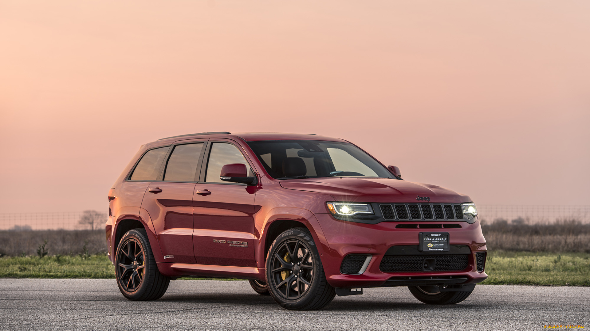 автомобили, jeep, hennessey