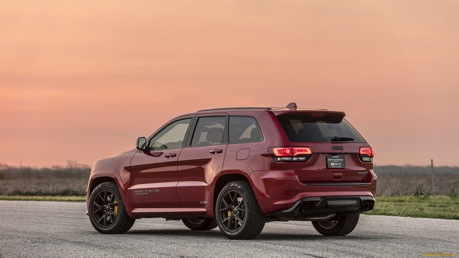 автомобили, jeep, hennessey