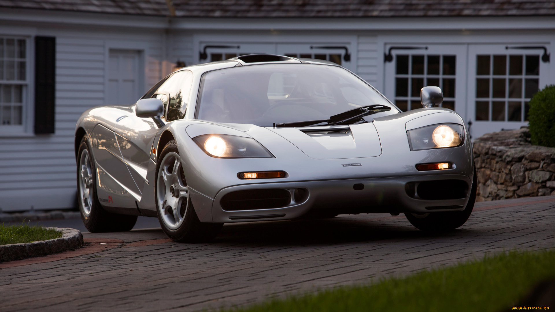 автомобили, mclaren, f1