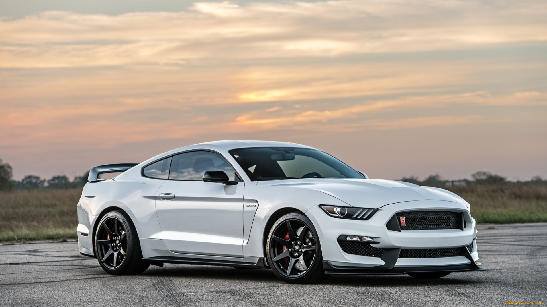 автомобили, mustang, hennessey