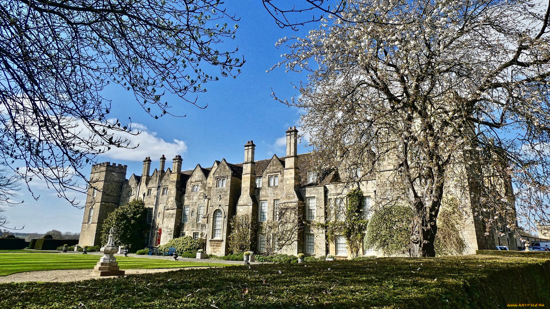 belton, house, uk, города, -, дворцы, , замки, , крепости, belton, house