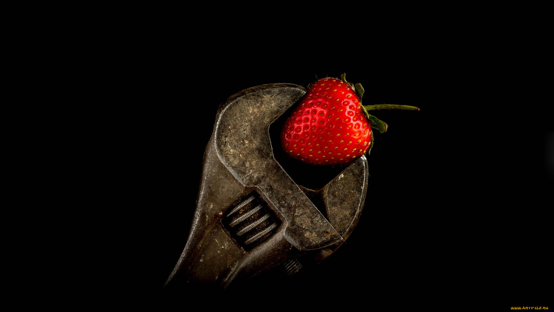 еда, клубника, , земляника