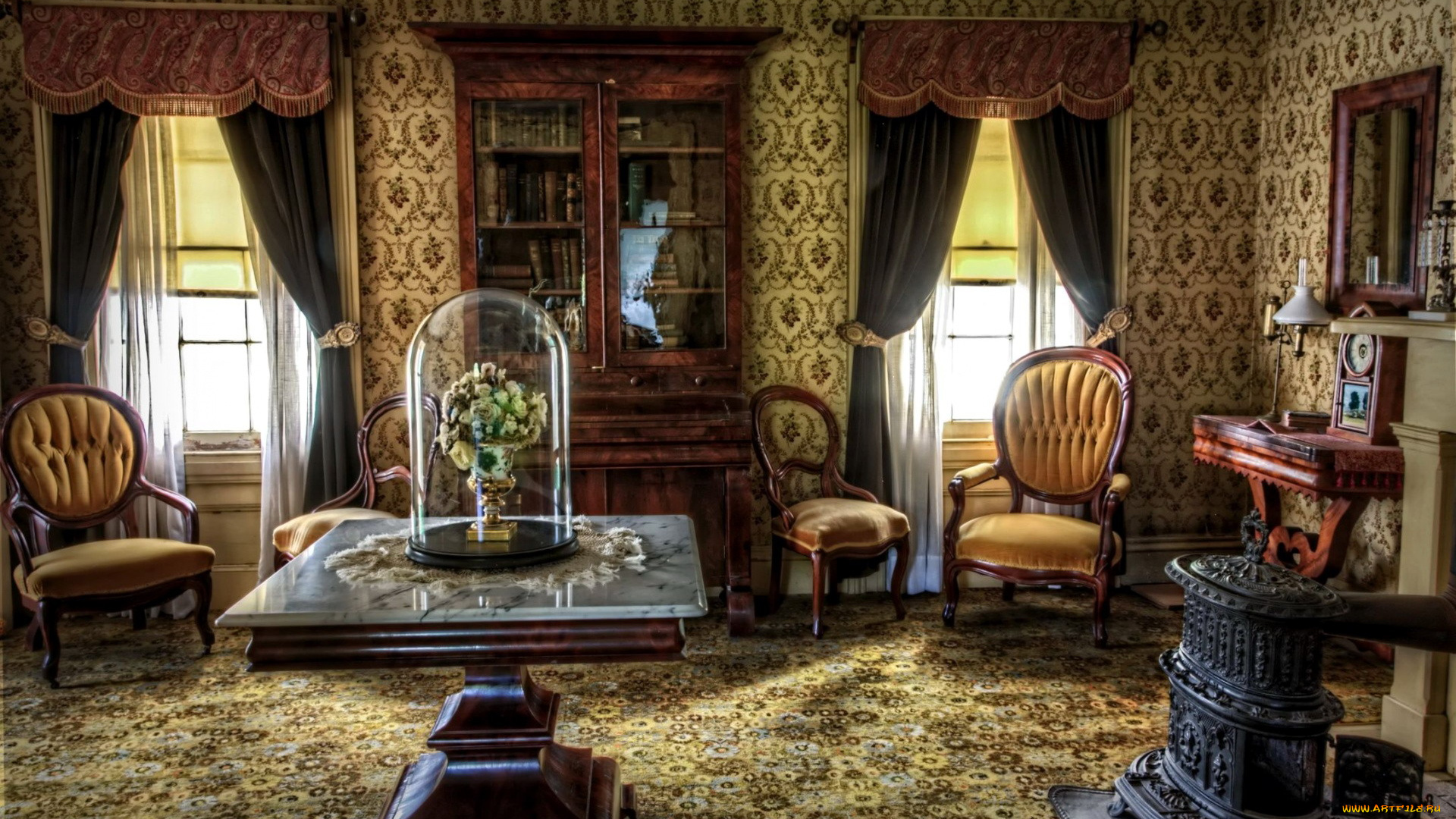 интерьер, дворцы, , музеи, гостиная