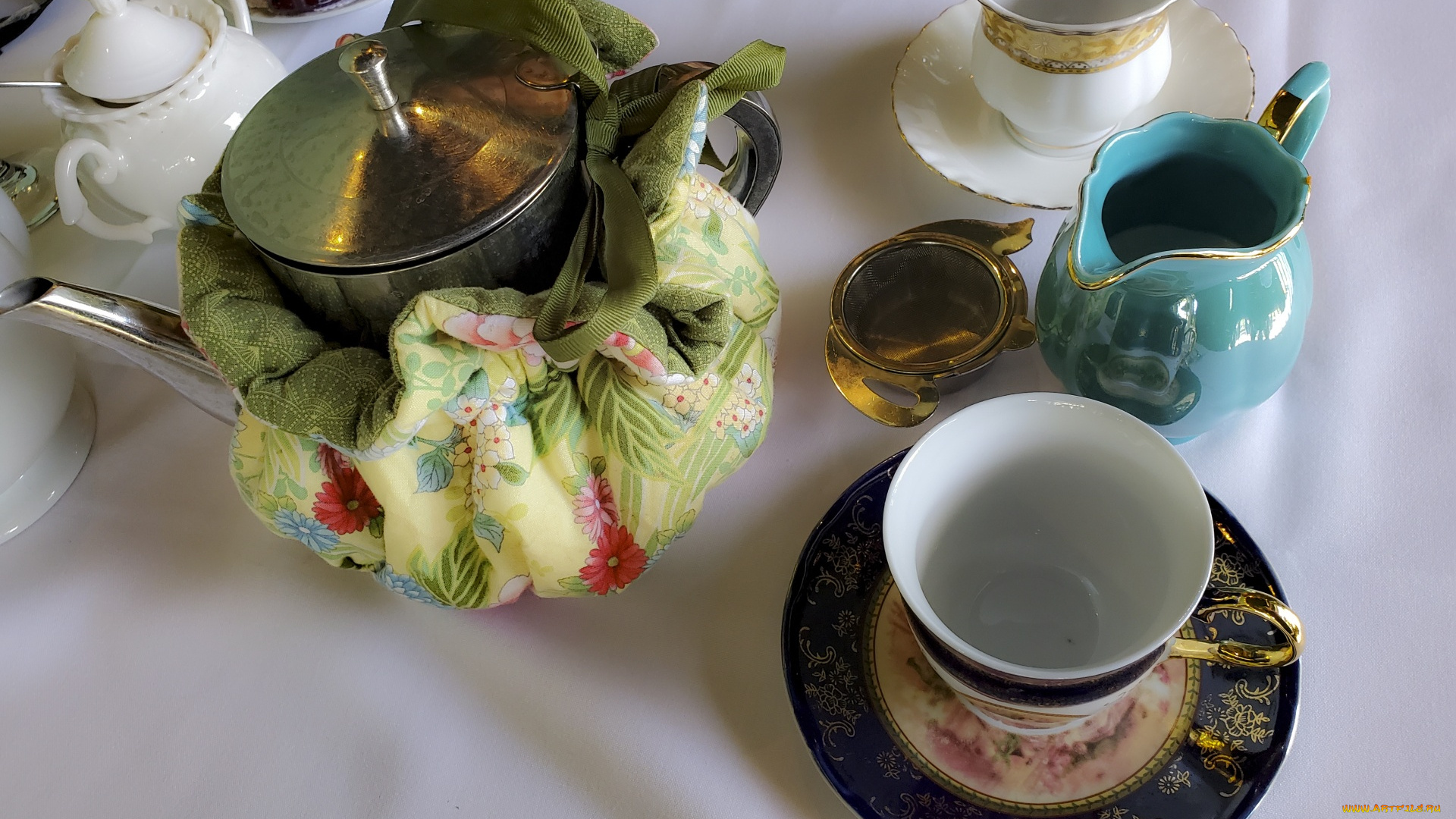 разное, посуда, , столовые, приборы, , кухонная, утварь, чайник, чашка, сливочник