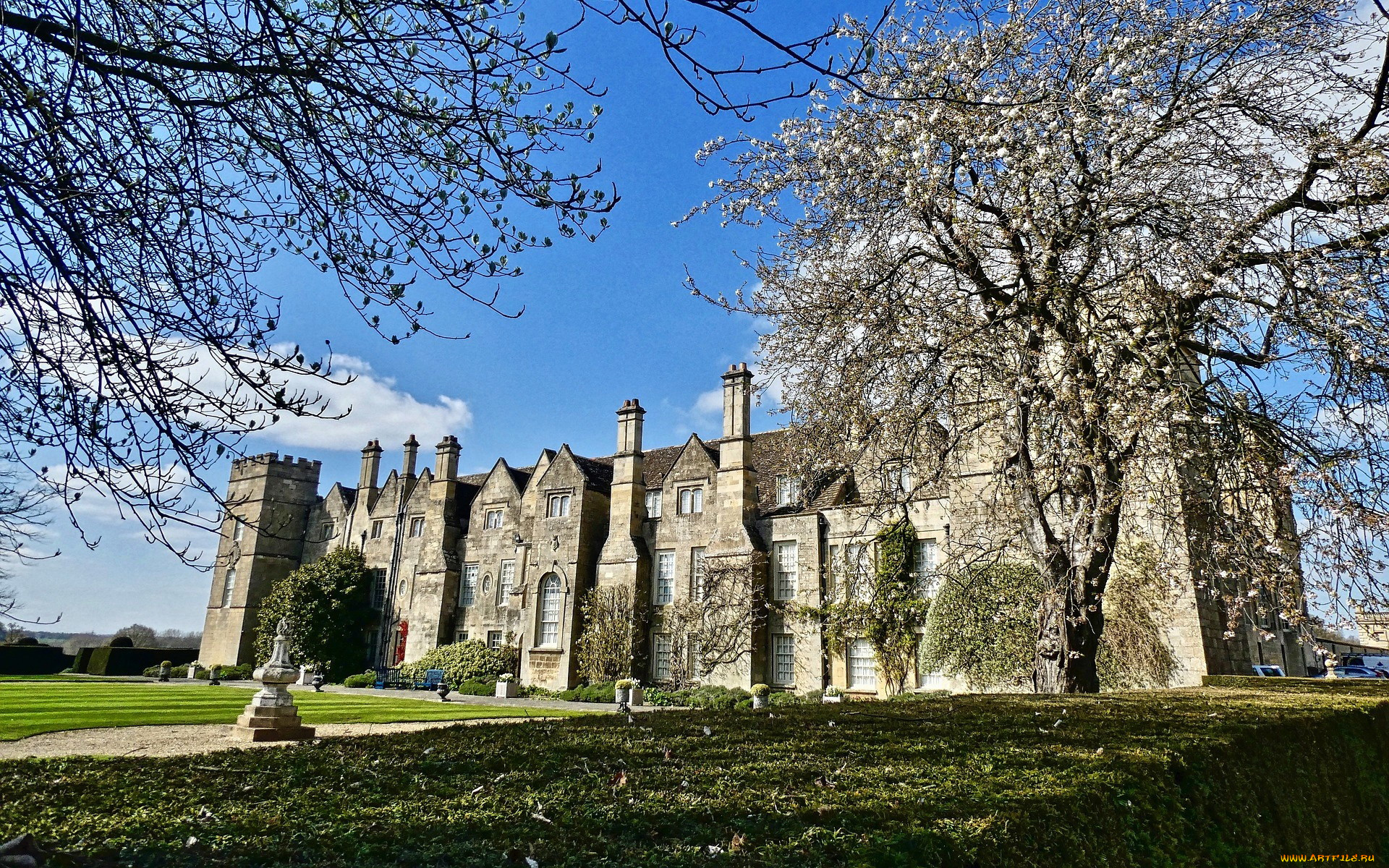 belton, house, uk, города, -, дворцы, , замки, , крепости, belton, house