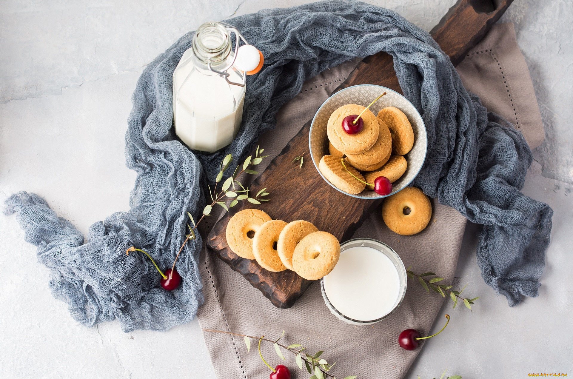 еда, пирожные, , кексы, , печенье, молоко, печенье