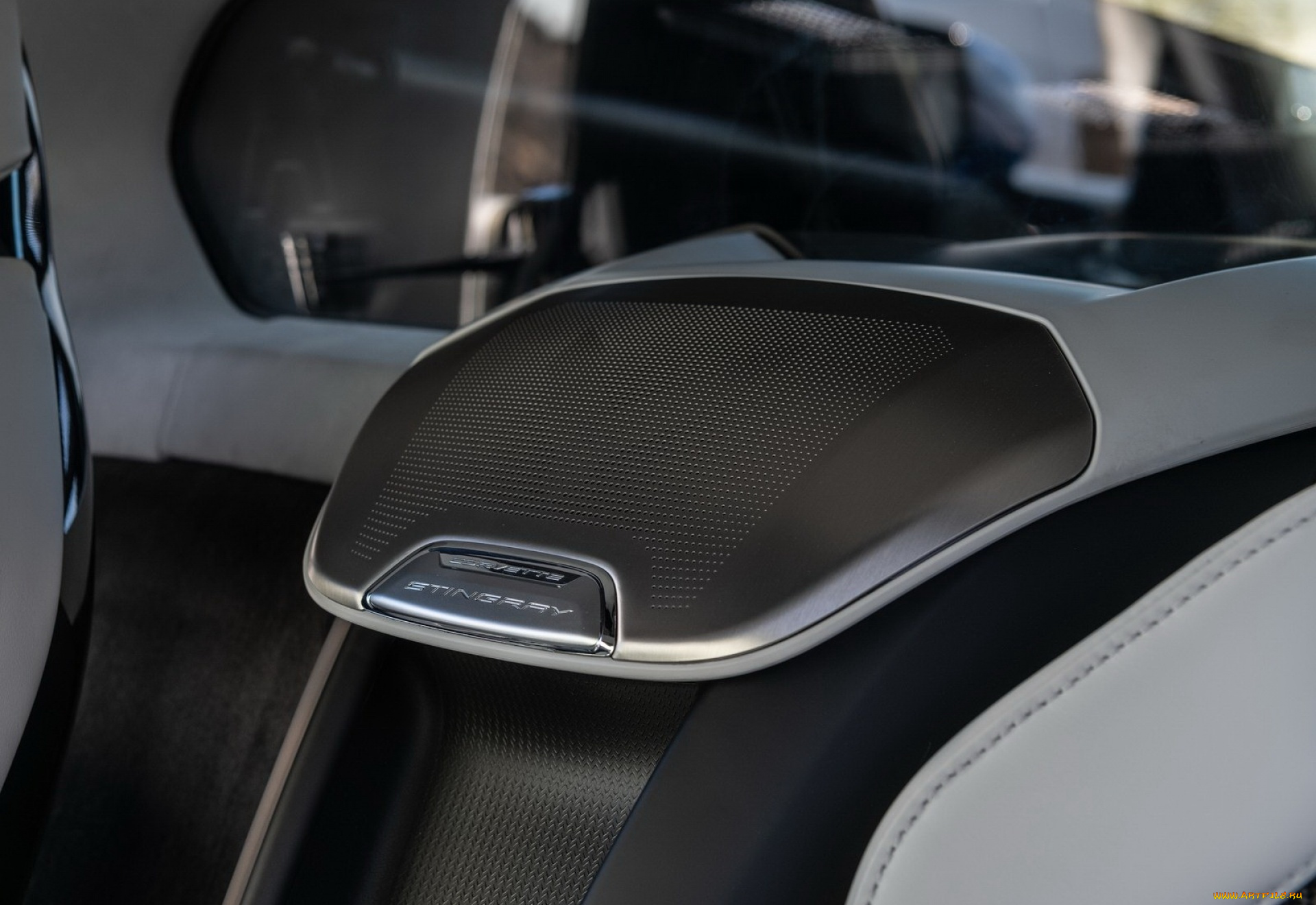 2020, chevrolet, corvette, c8, stingray, автомобили, фрагменты, автомобиля, шевроле, корвет, с8, стингрей, 2020, деталь, интерьер, салон