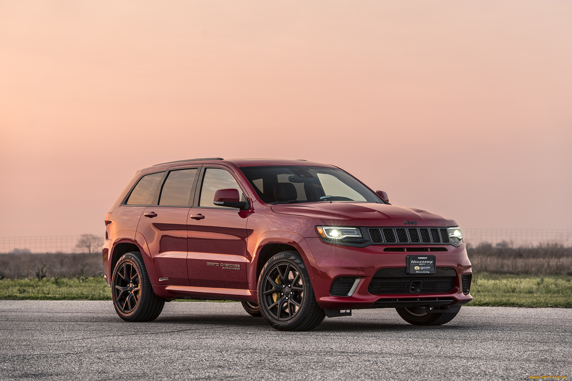 автомобили, jeep, hennessey