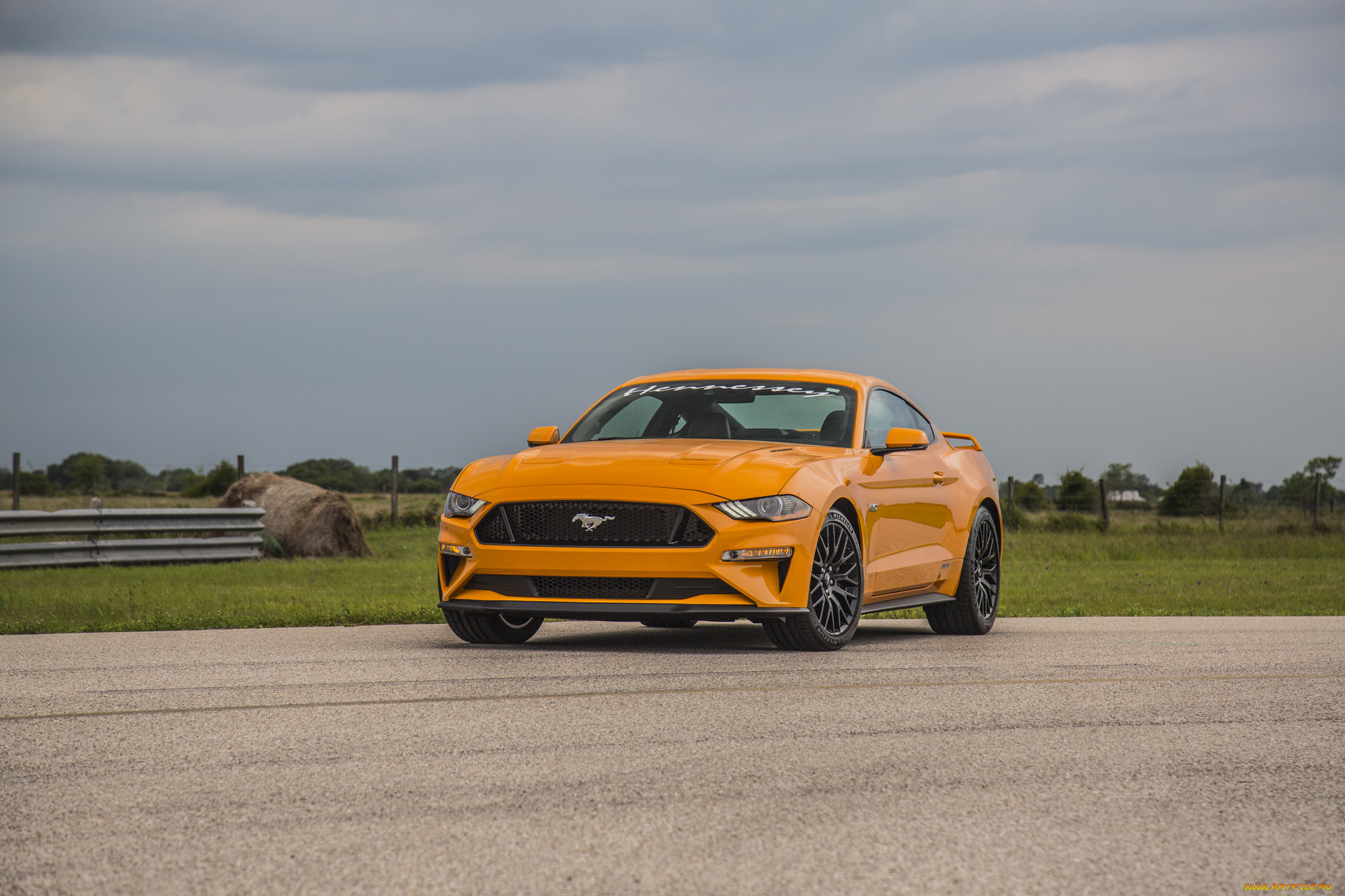 автомобили, mustang, hennessey