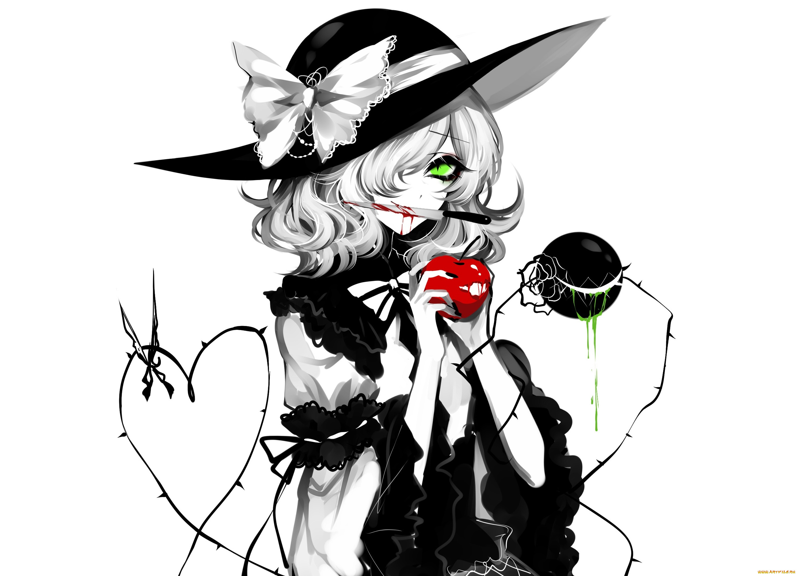 sheya, аниме, touhou, девушка