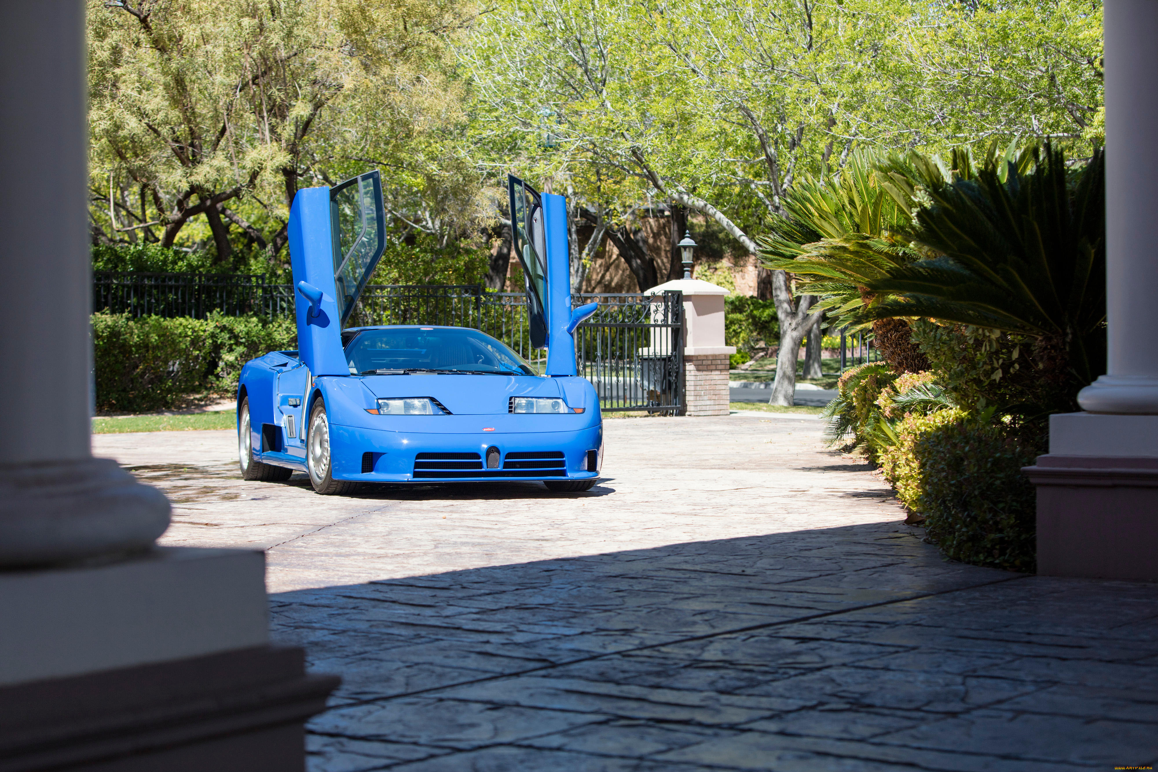 автомобили, bugatti