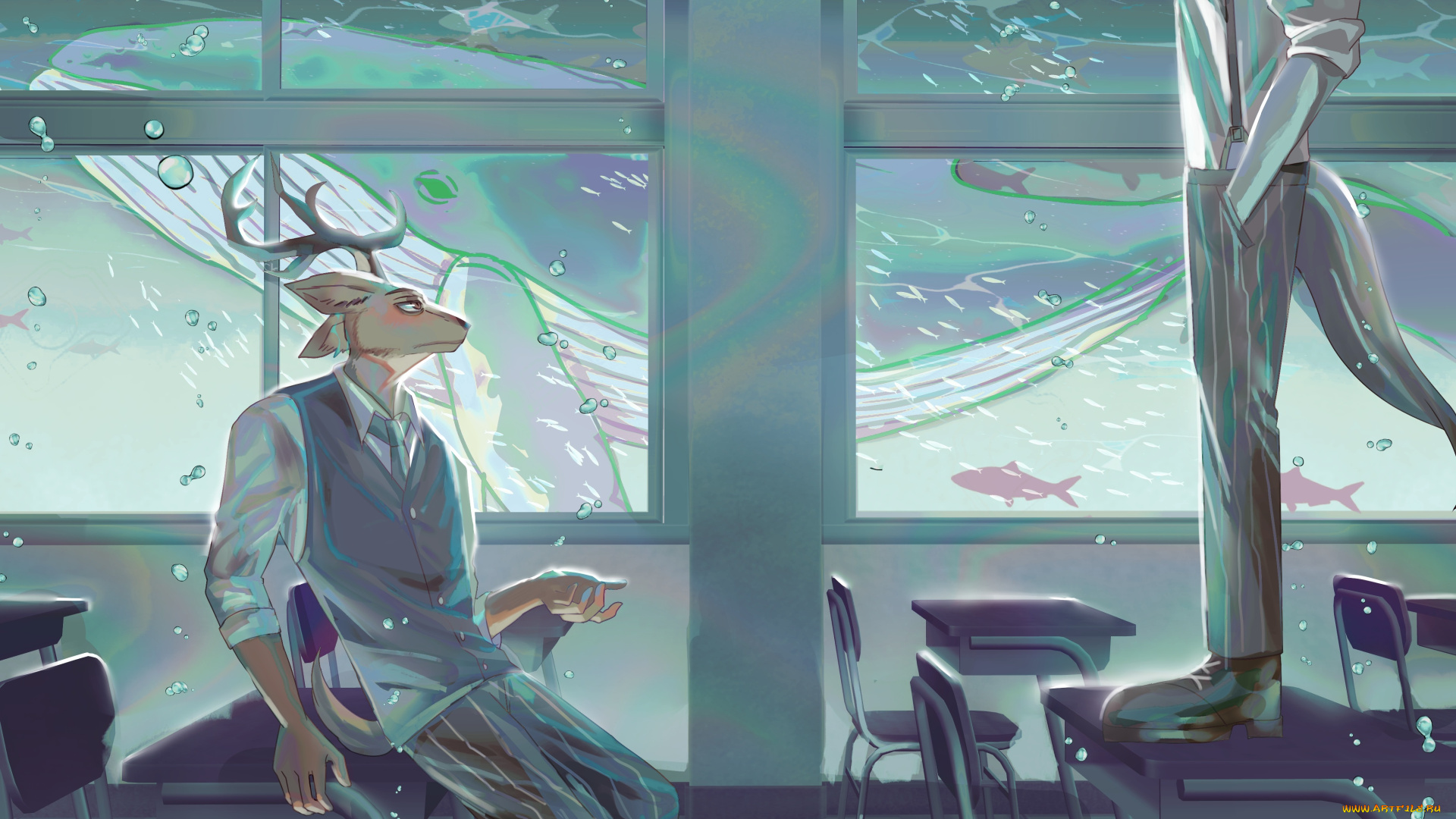 аниме, beastars