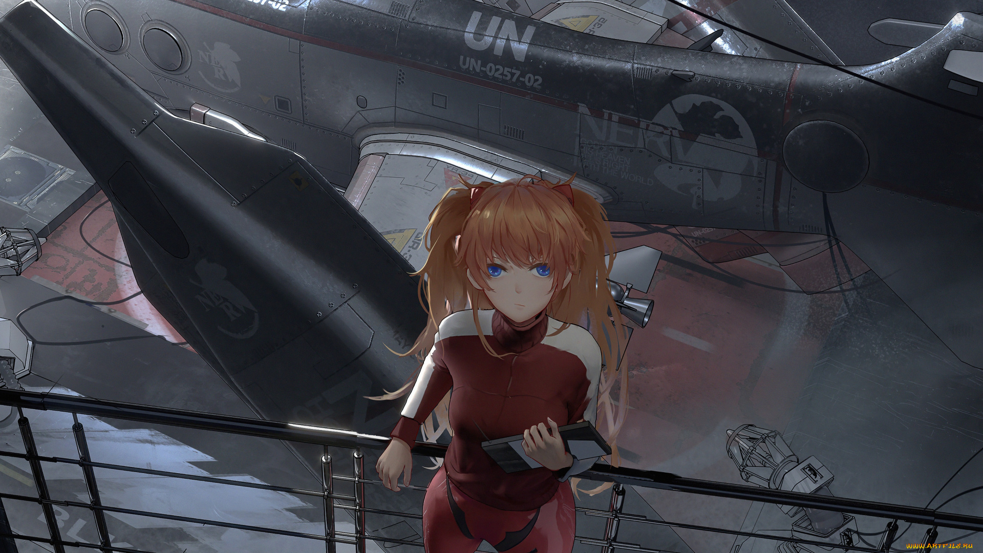 аниме, evangelion, евангелион