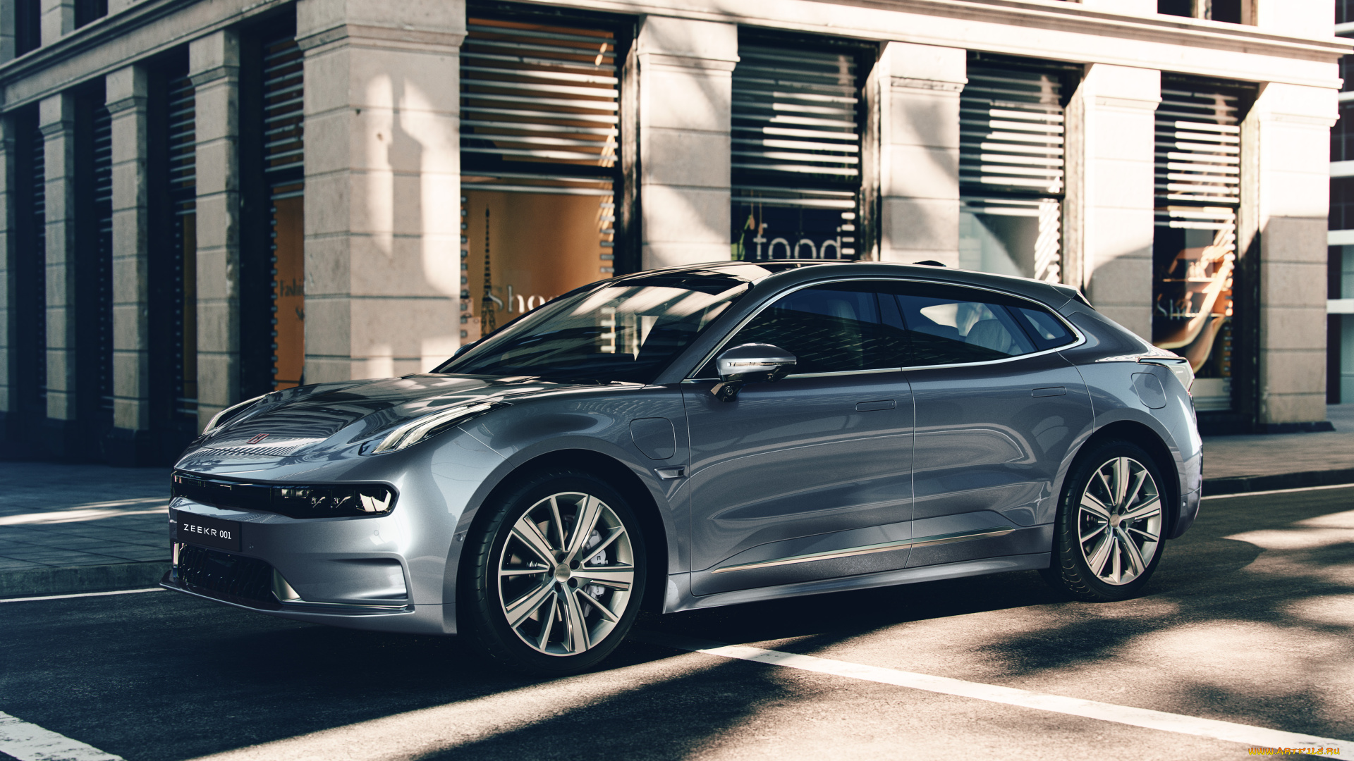 автомобили, -unsort, zeekr