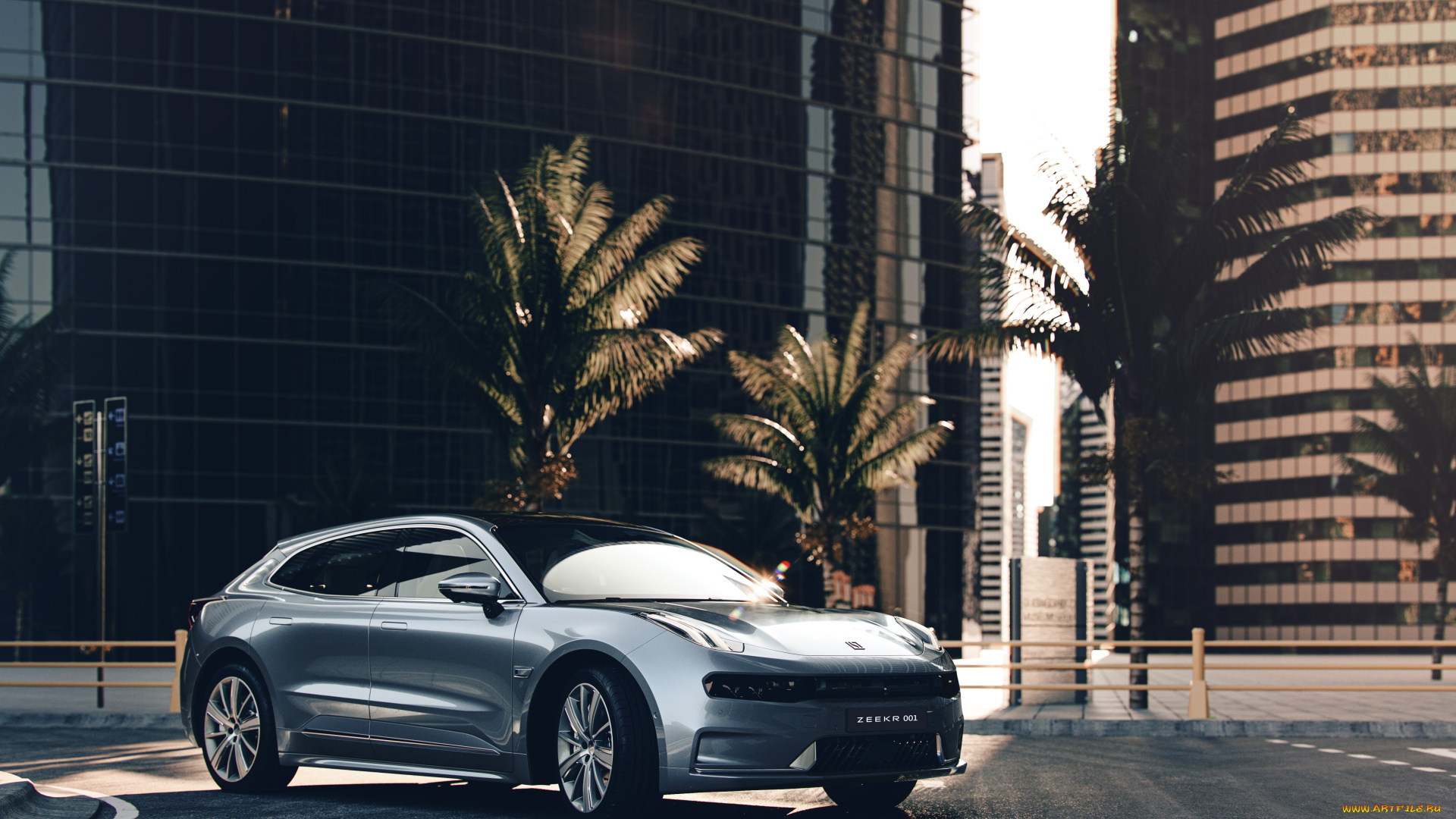 автомобили, -unsort, zeekr