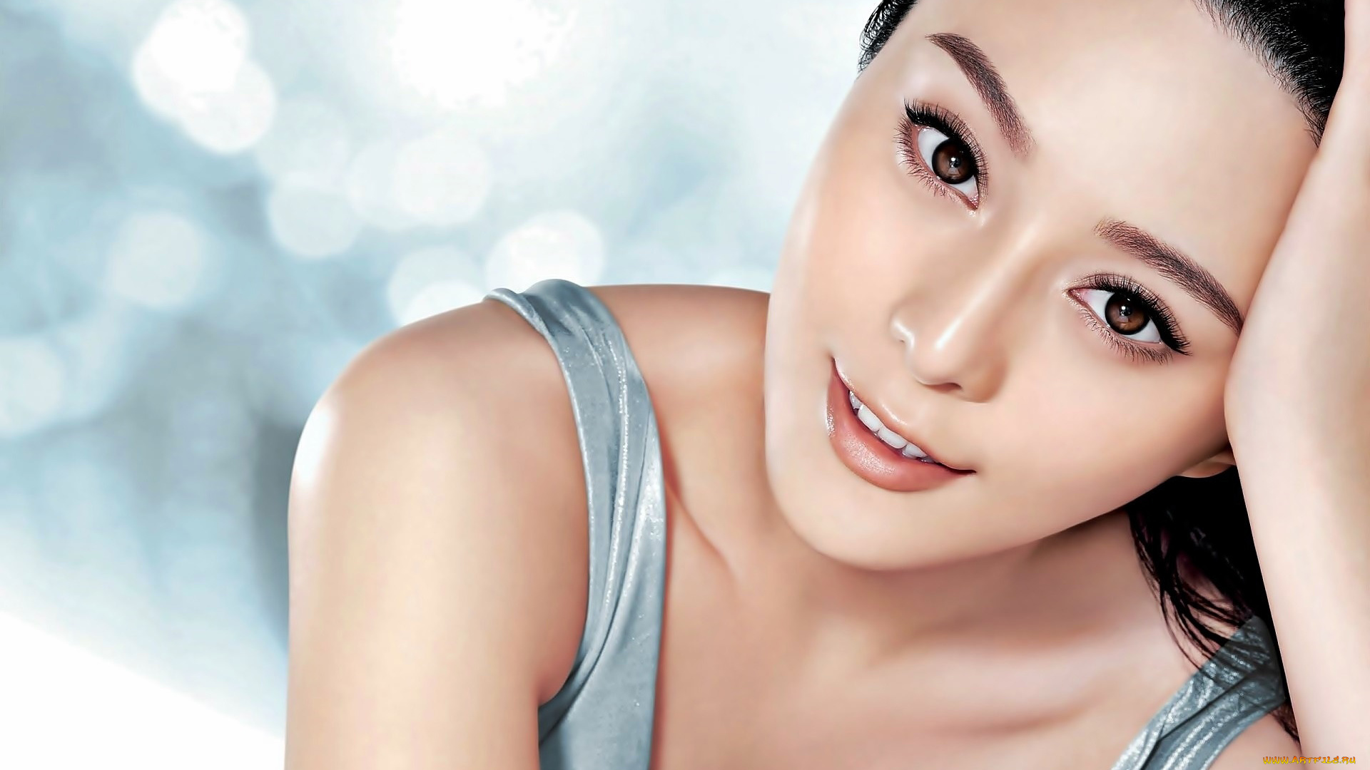 девушки, fan, bingbing, портрет, азиатка