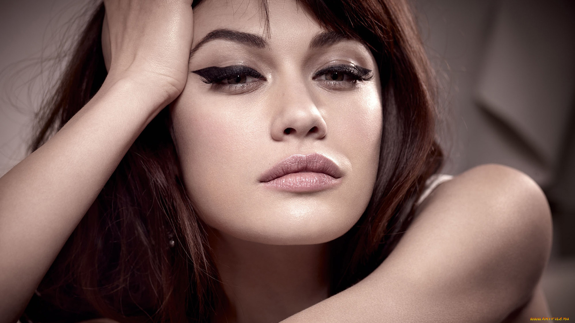 девушки, olga, kurylenko, портрет