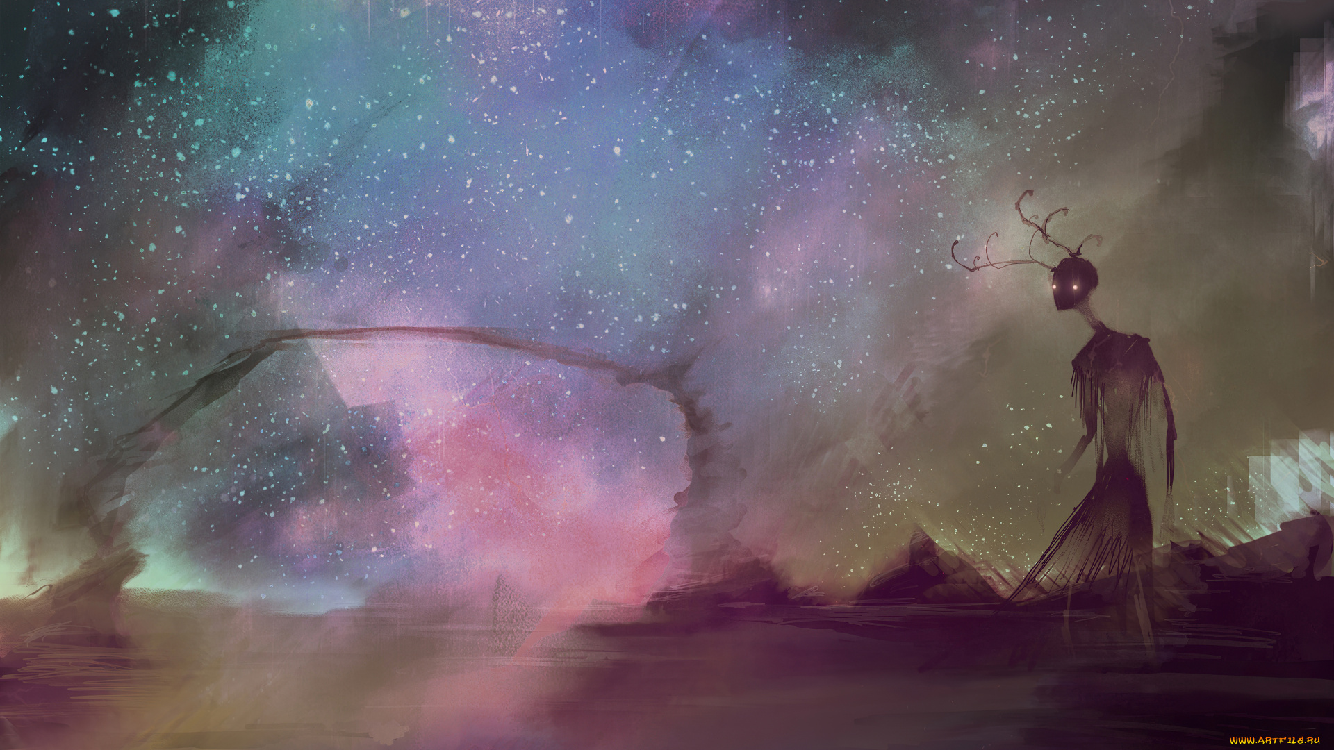 фэнтези, существа, монстр