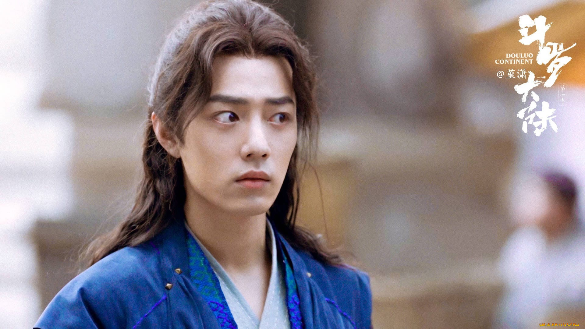 кино, фильмы, douluo, continent, лицо, тан, сань