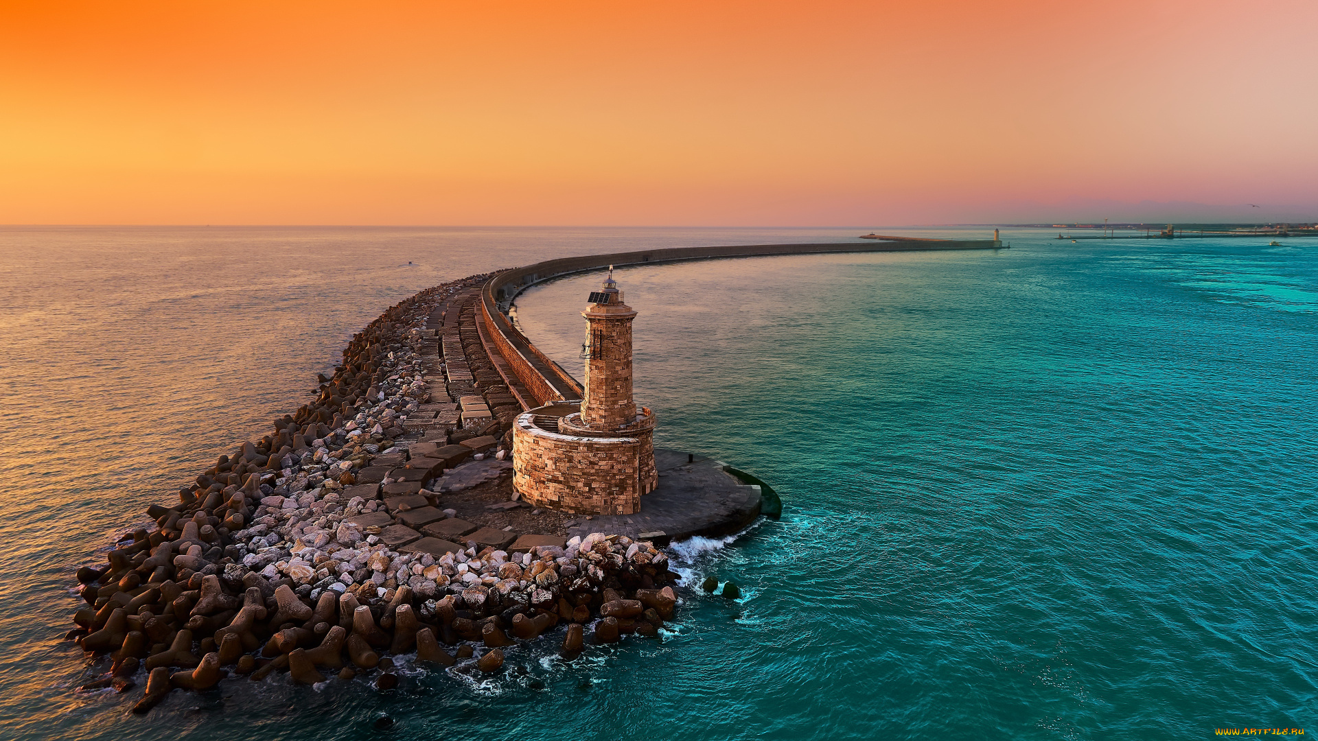 природа, маяки, маяк