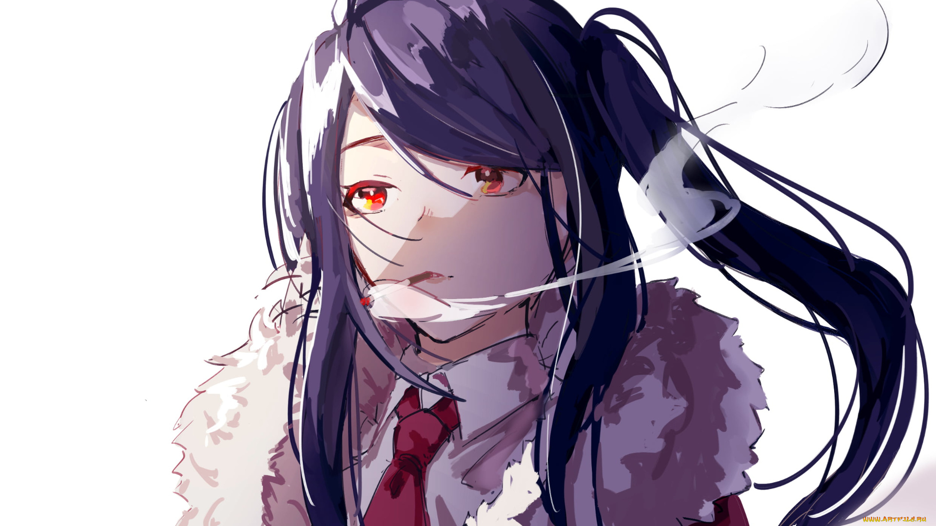 va-11, hall-a, cyberpunk, bartender, action, аниме, девушка